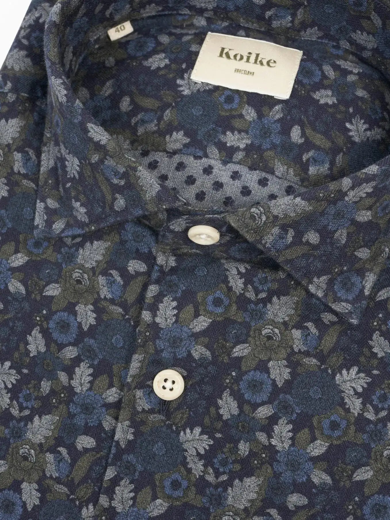 Camisa Koike Estampado 3221.I102 89 KOIKE