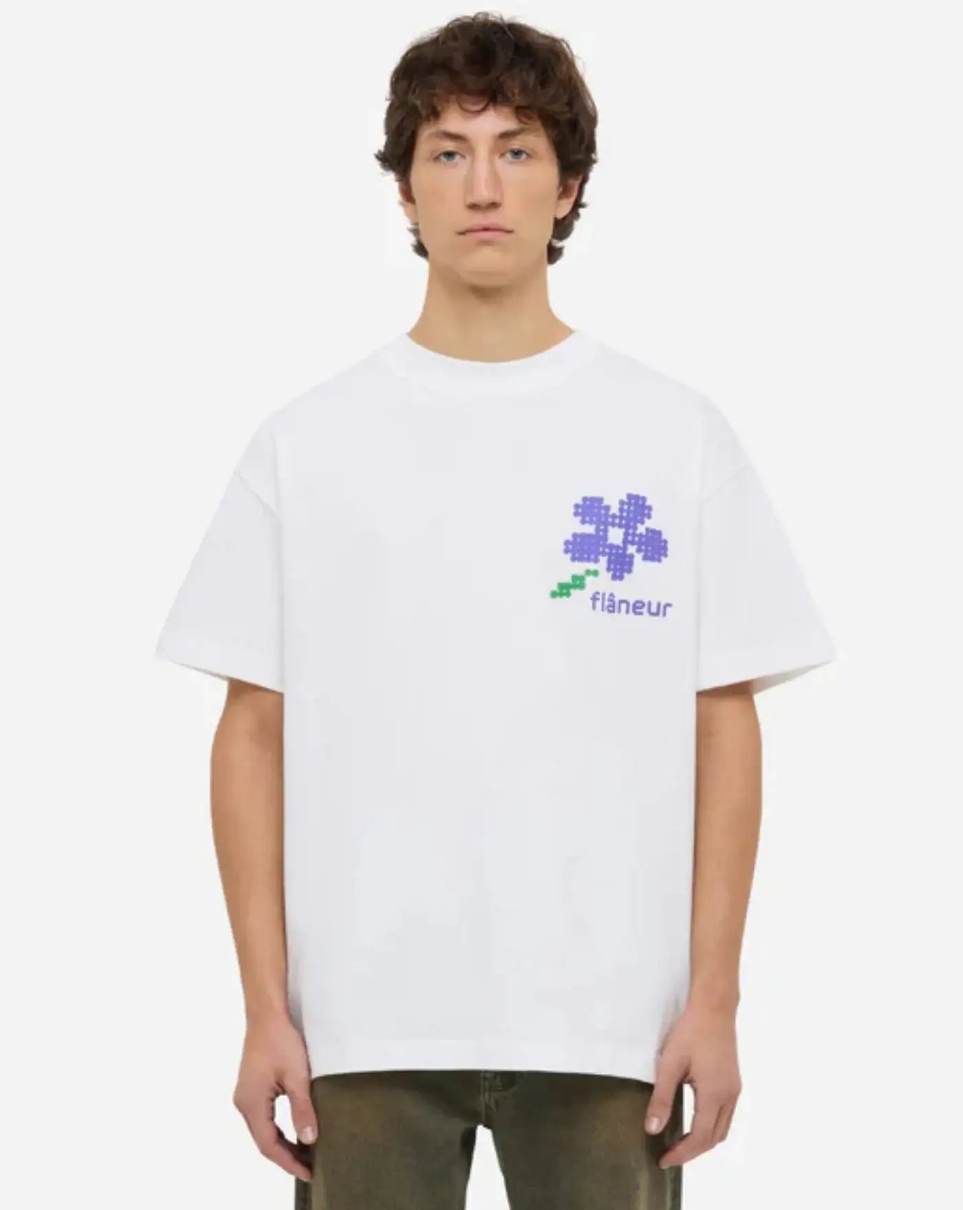 Camiseta Flaneur Pixel FTSH018 051 FLANEUR