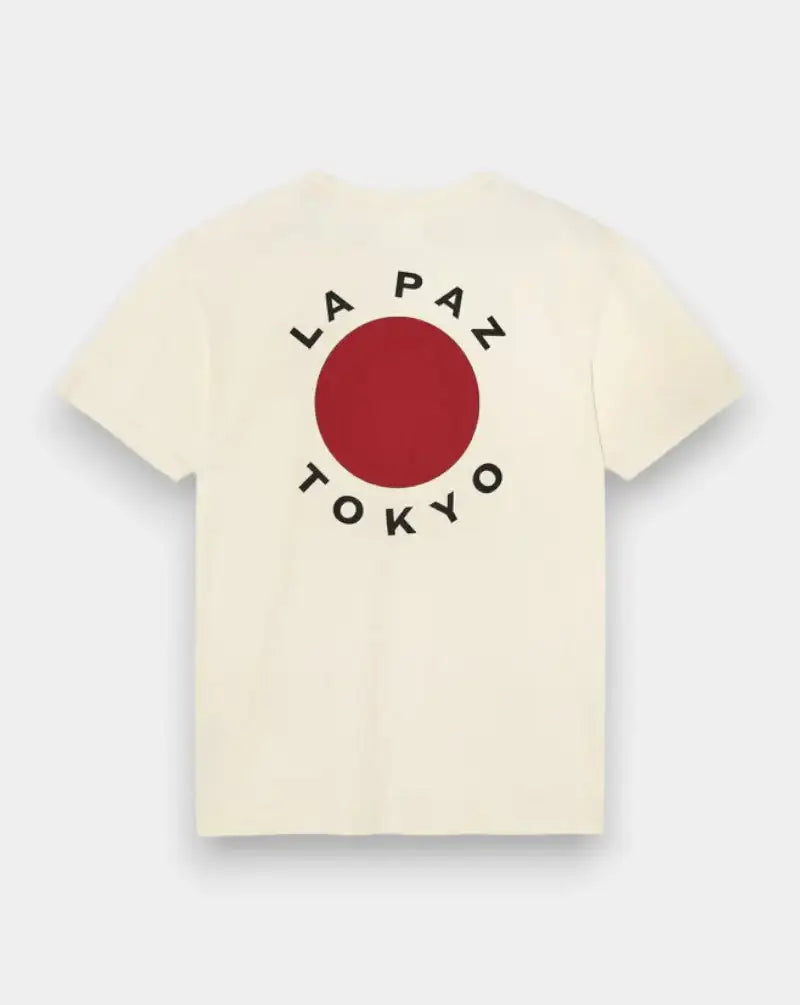 Camiseta La Paz Guerreiro Tokyo PCOL0080380 TOKYO WHITE LA PAZ