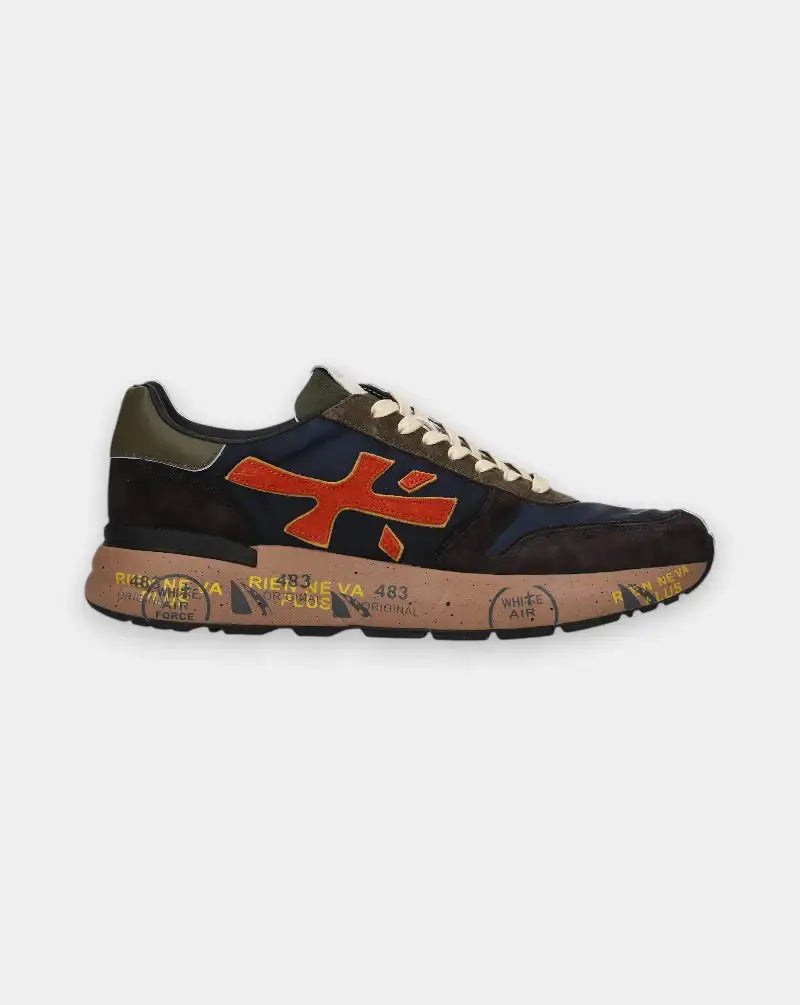 Zapatillas Premiata Mick 7721 MICK 7721 BROWN/BLUE PREMIATA