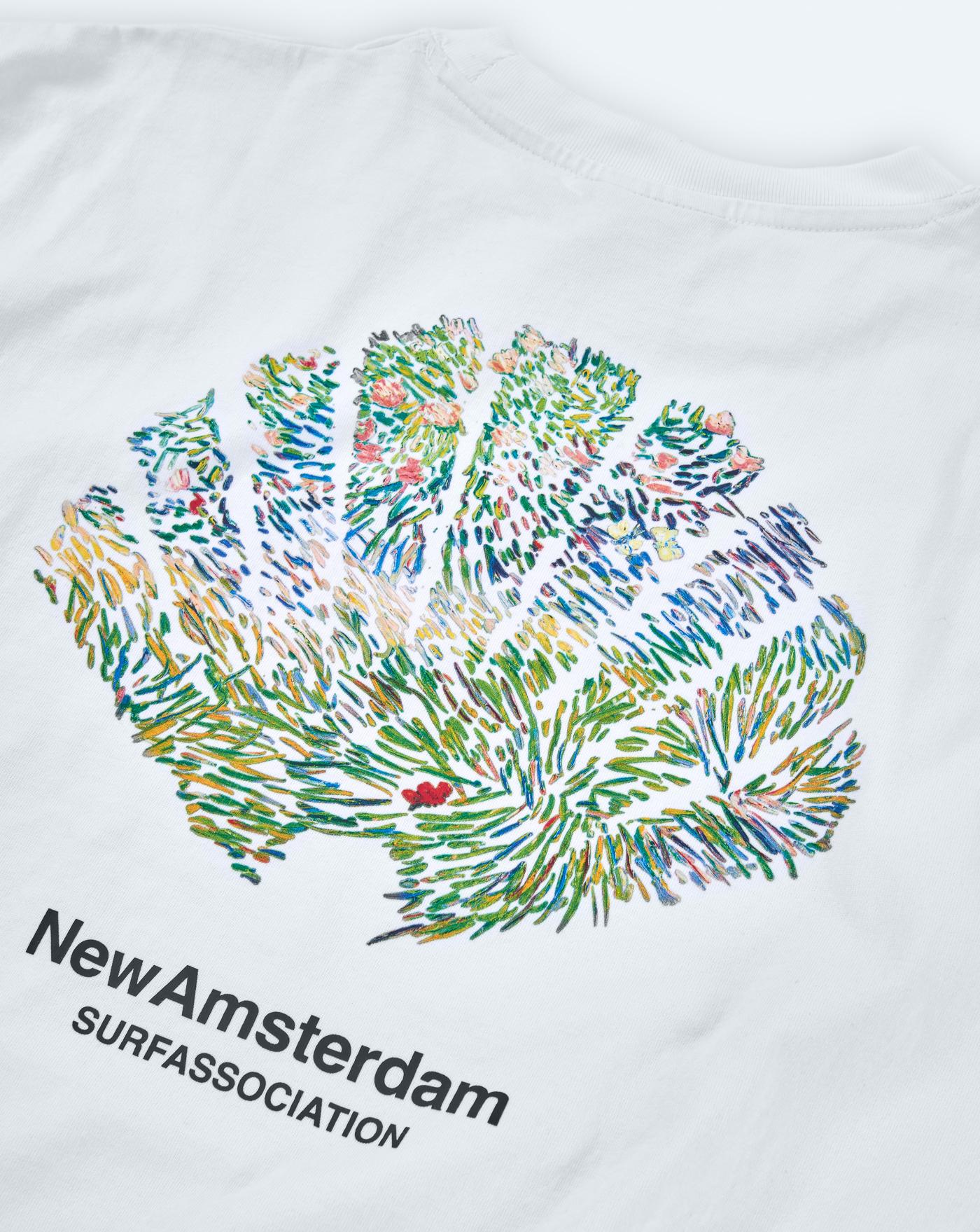 Camiseta New Amsterdam Grass 2501092001 WHITE NEW AMSTERDAM