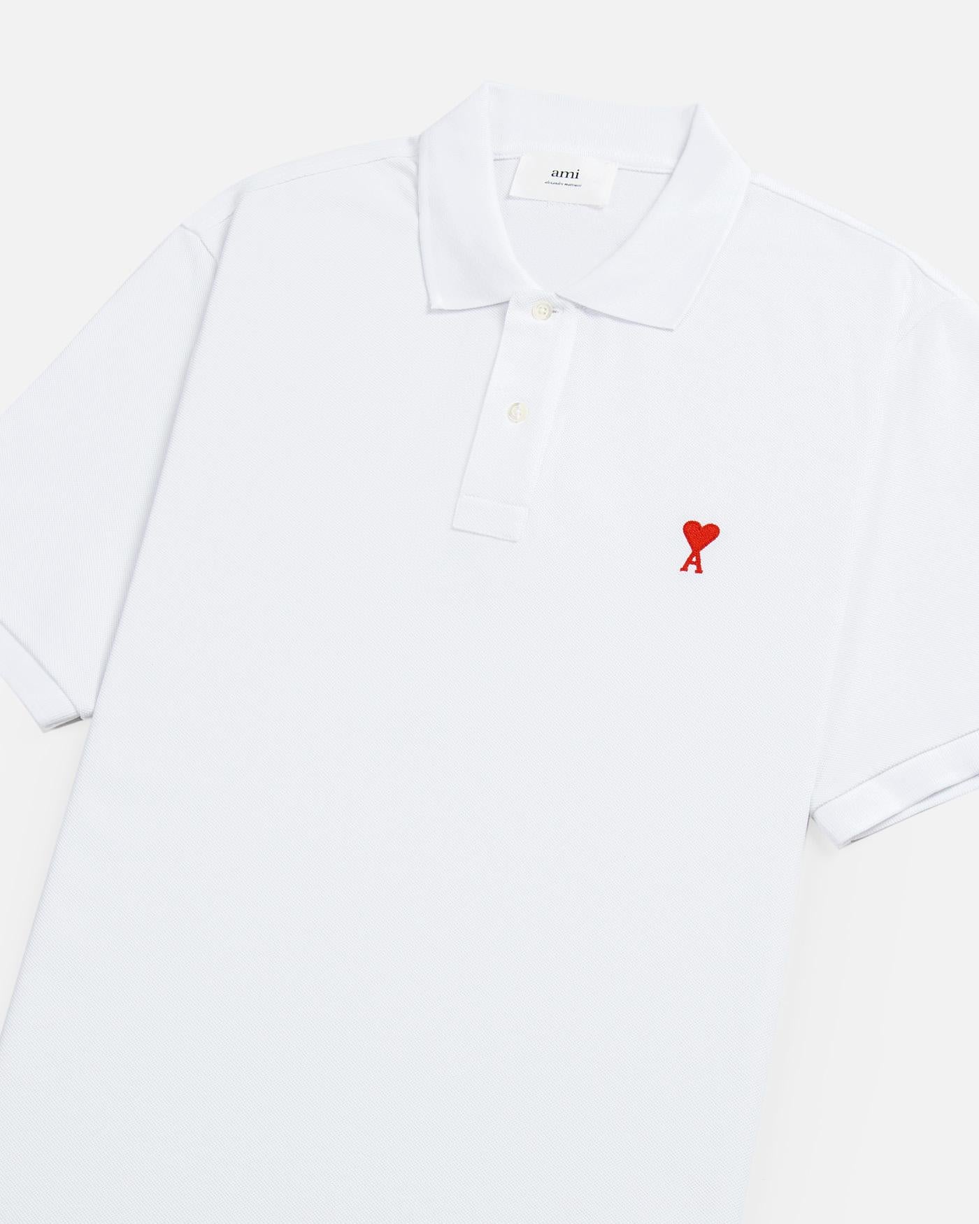 Polo Ami Paris Ami de Coeur BFUPL001760 100 AMI PARIS