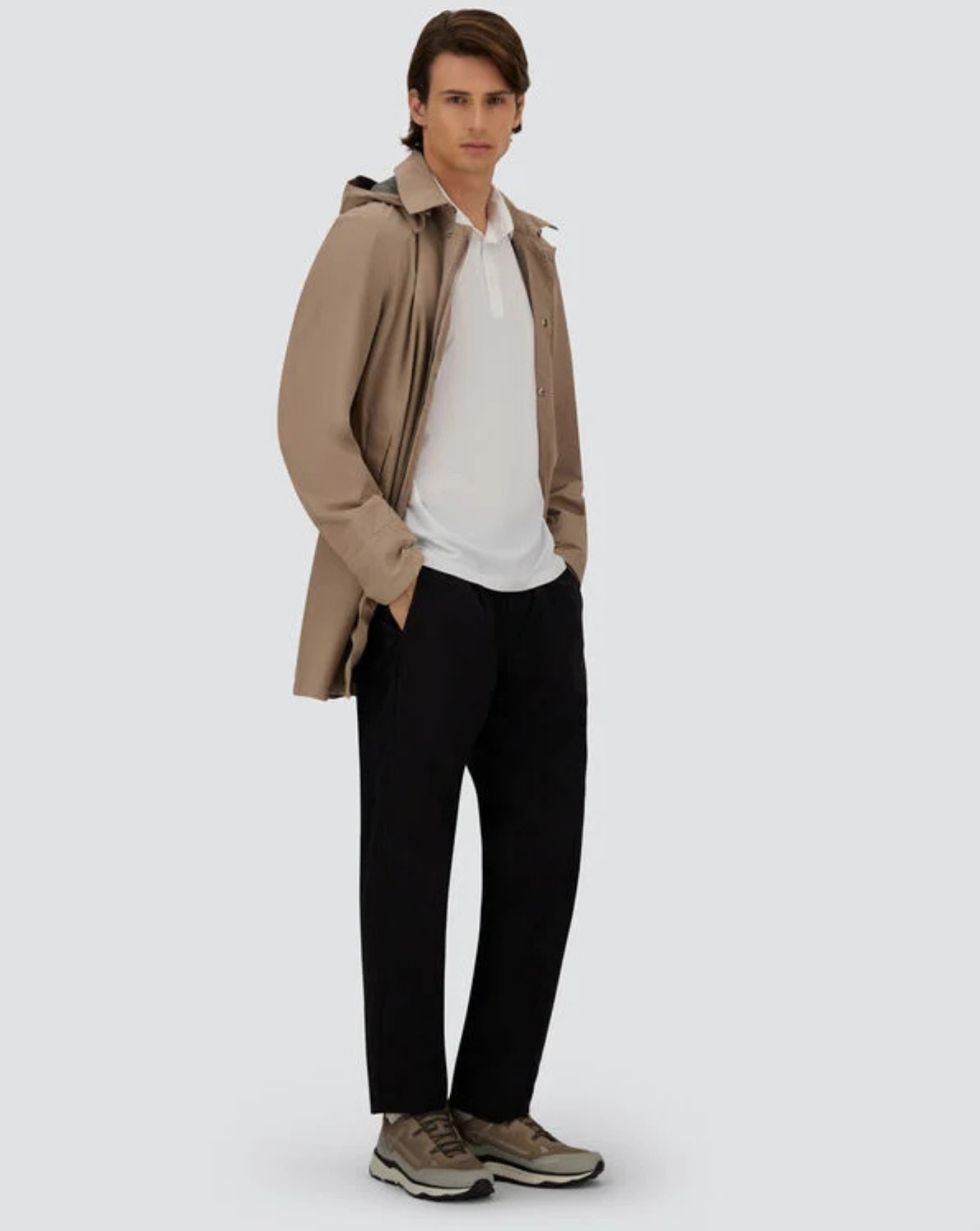 Pantalon Herno Nylon Maestro PT000077U 12691Z9300 HERNO