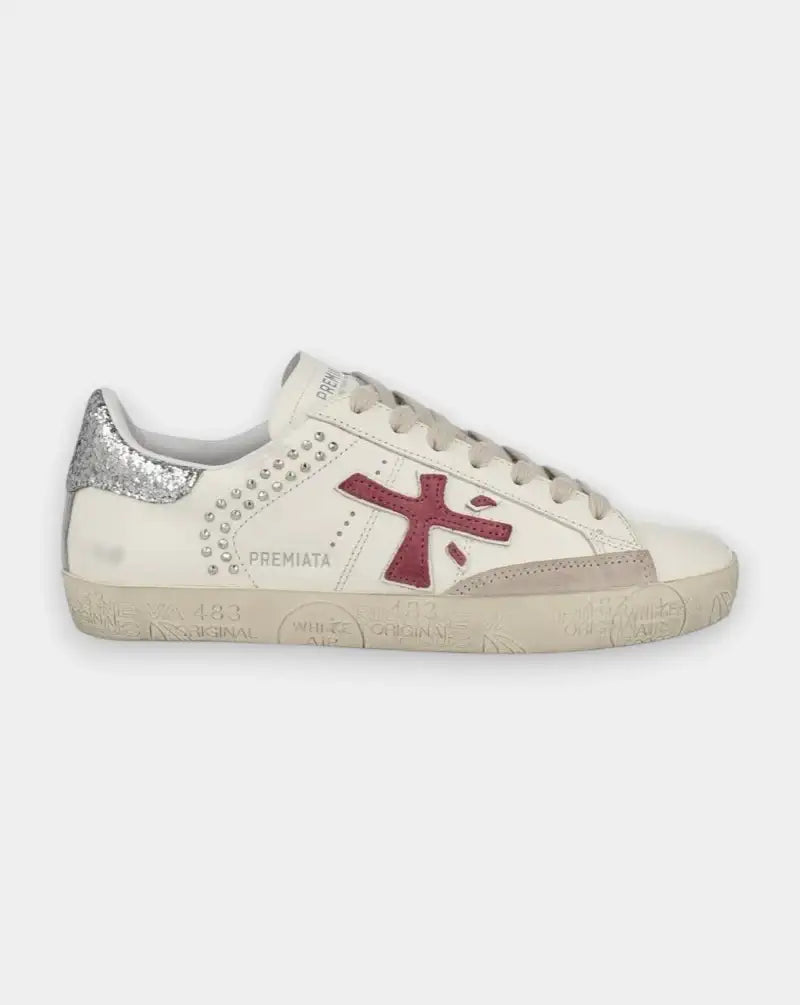 Zapatillas Premiata Stevend 7607 STEVEND 7607 WHITE PREMIATA