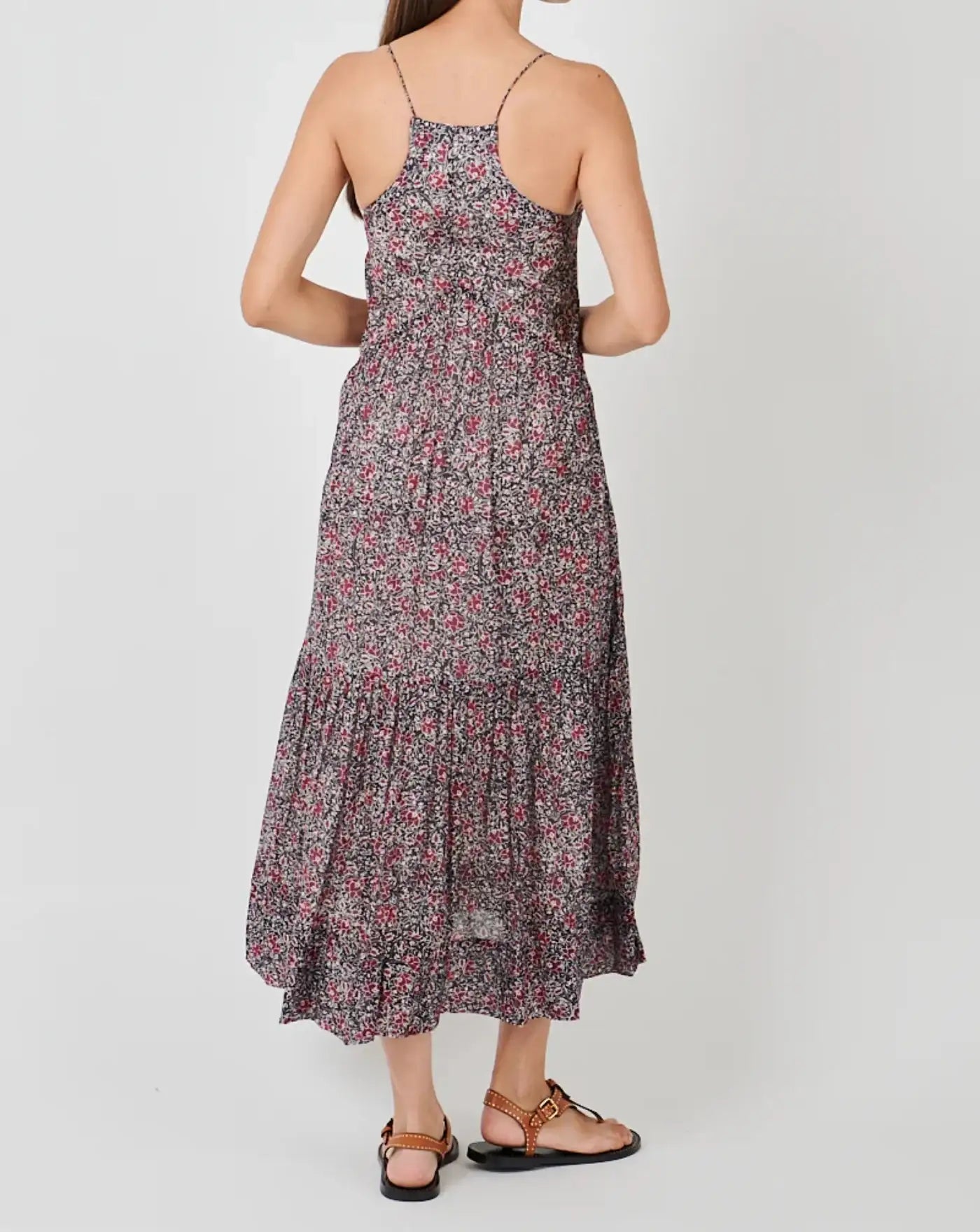Vestido Isabel Marant Sabba RO0380FCD1J14E 86CY ISABEL MARANT