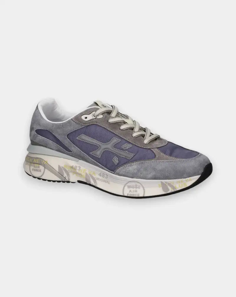 Zapatillas Premiata Moerun 8077 MOERUN 8077 GREY PREMIATA