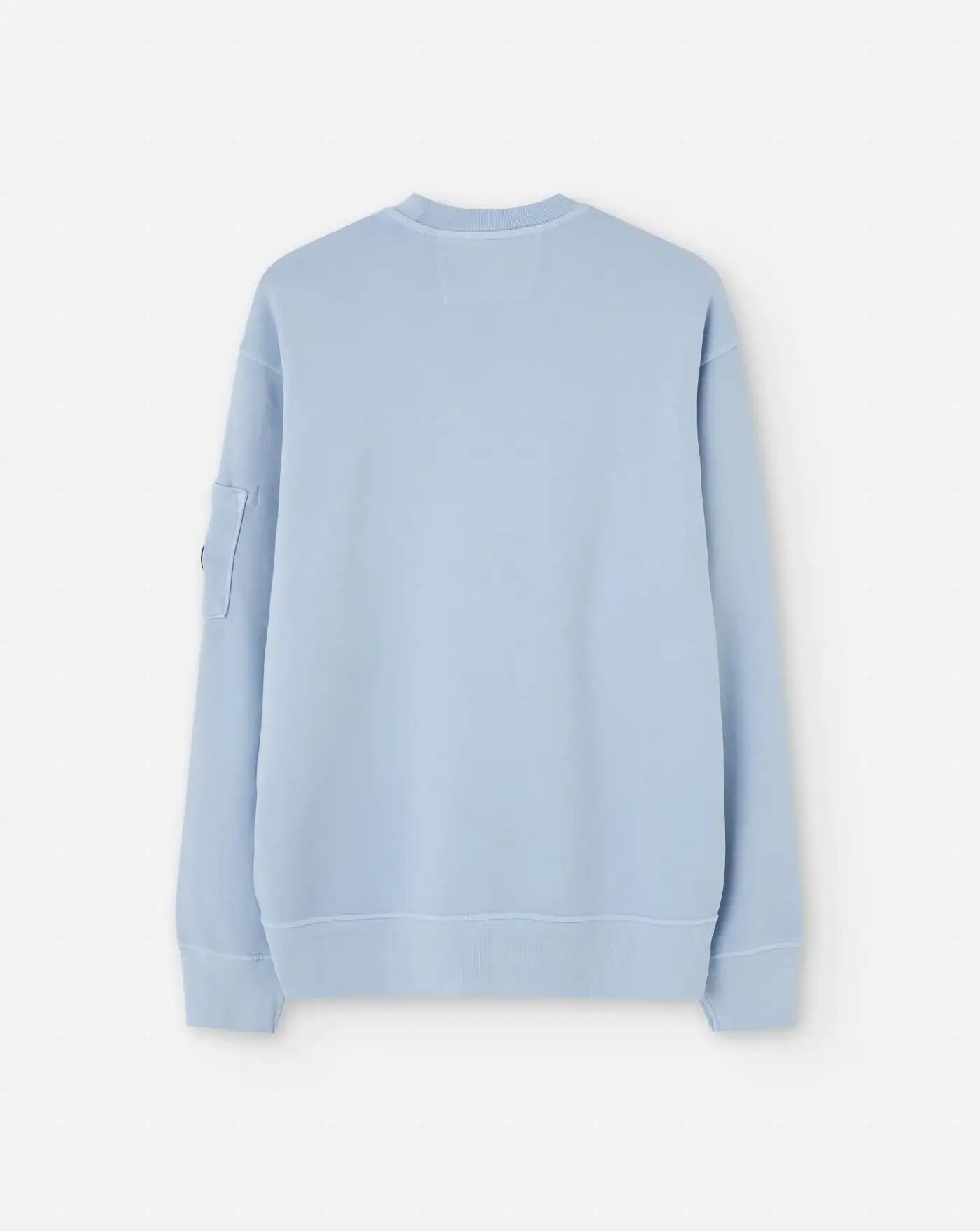 Sudadera C.P. Company Cotton Diagonal Fleece<BR/> 18CMSS098A110044R 814 C.P. COMPANY