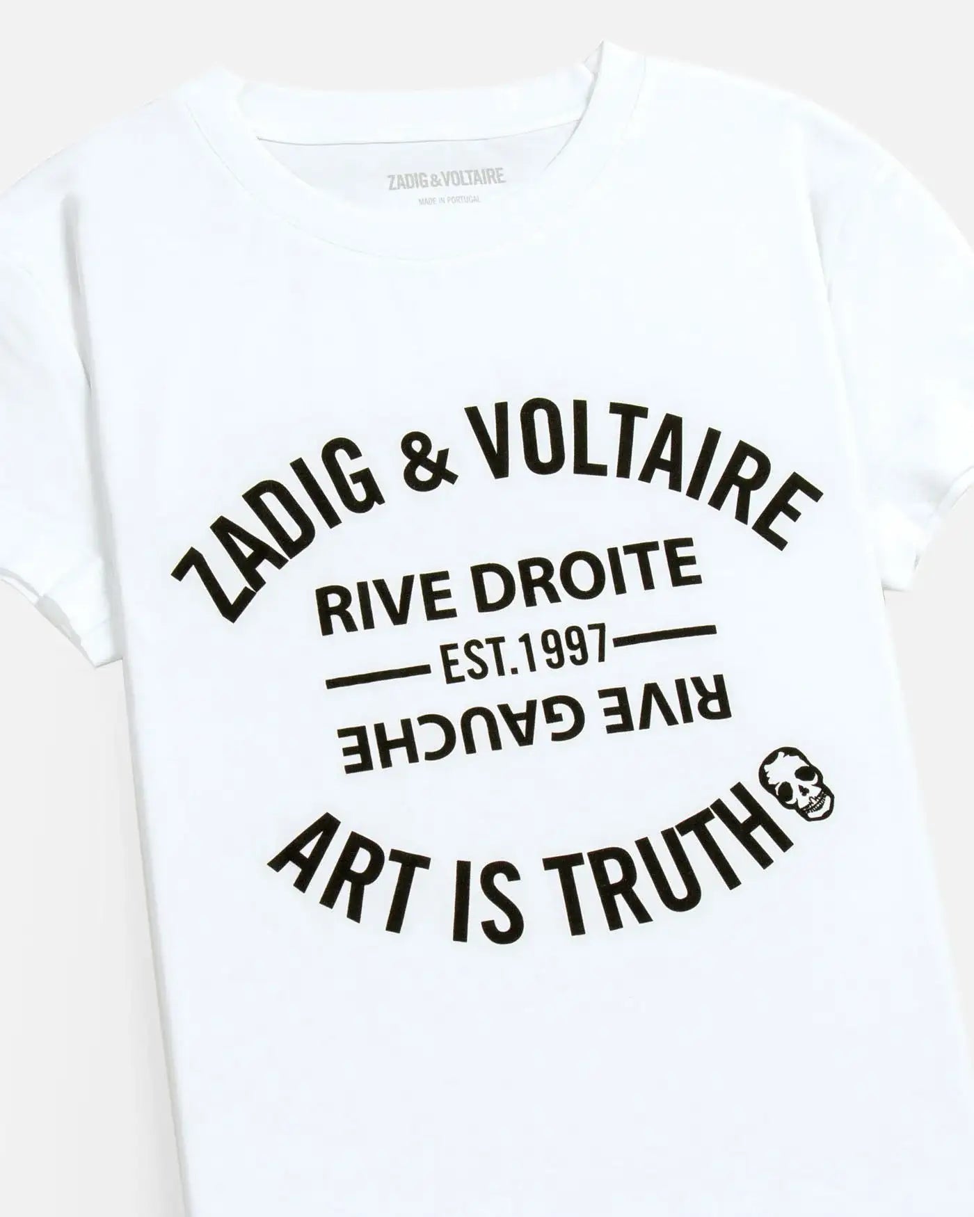 Camiseta Zadig&Voltaire walk blason JWTS02769 WHITE 107 ZADIG & VOLTAIRE