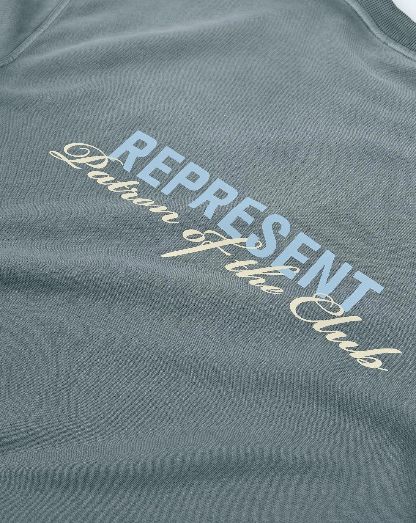 Sudadera Represent Patron of The Club MLM4272 46 REPRESENT