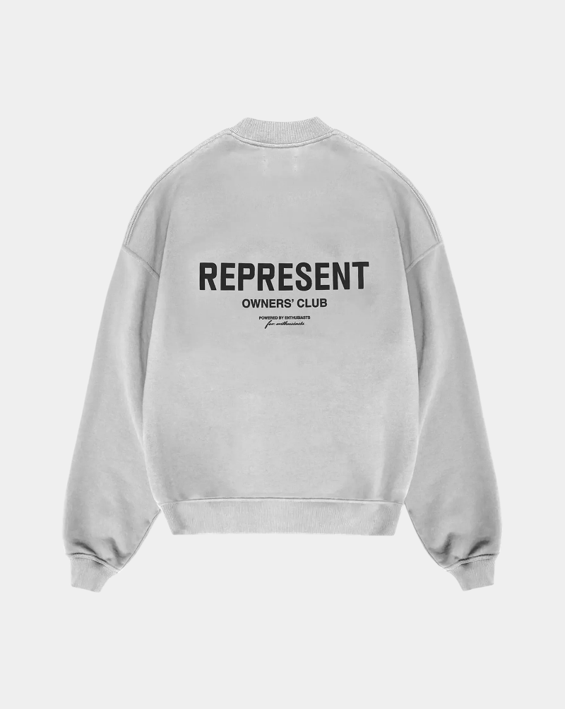Sudadera Represent Owners Club OCM41115 158ASH GREY REPRESENT