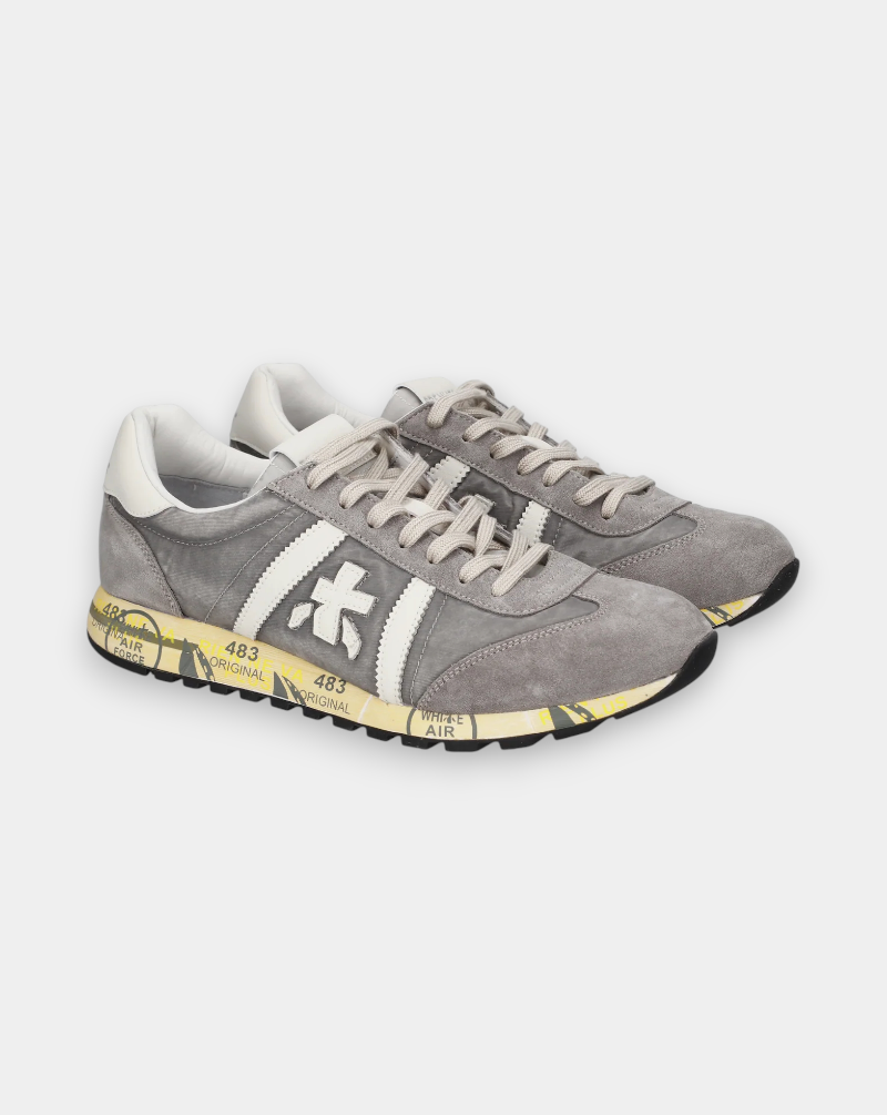 Zapatillas Premiata Lucy 8187 LUCY 8187 GREY PREMIATA
