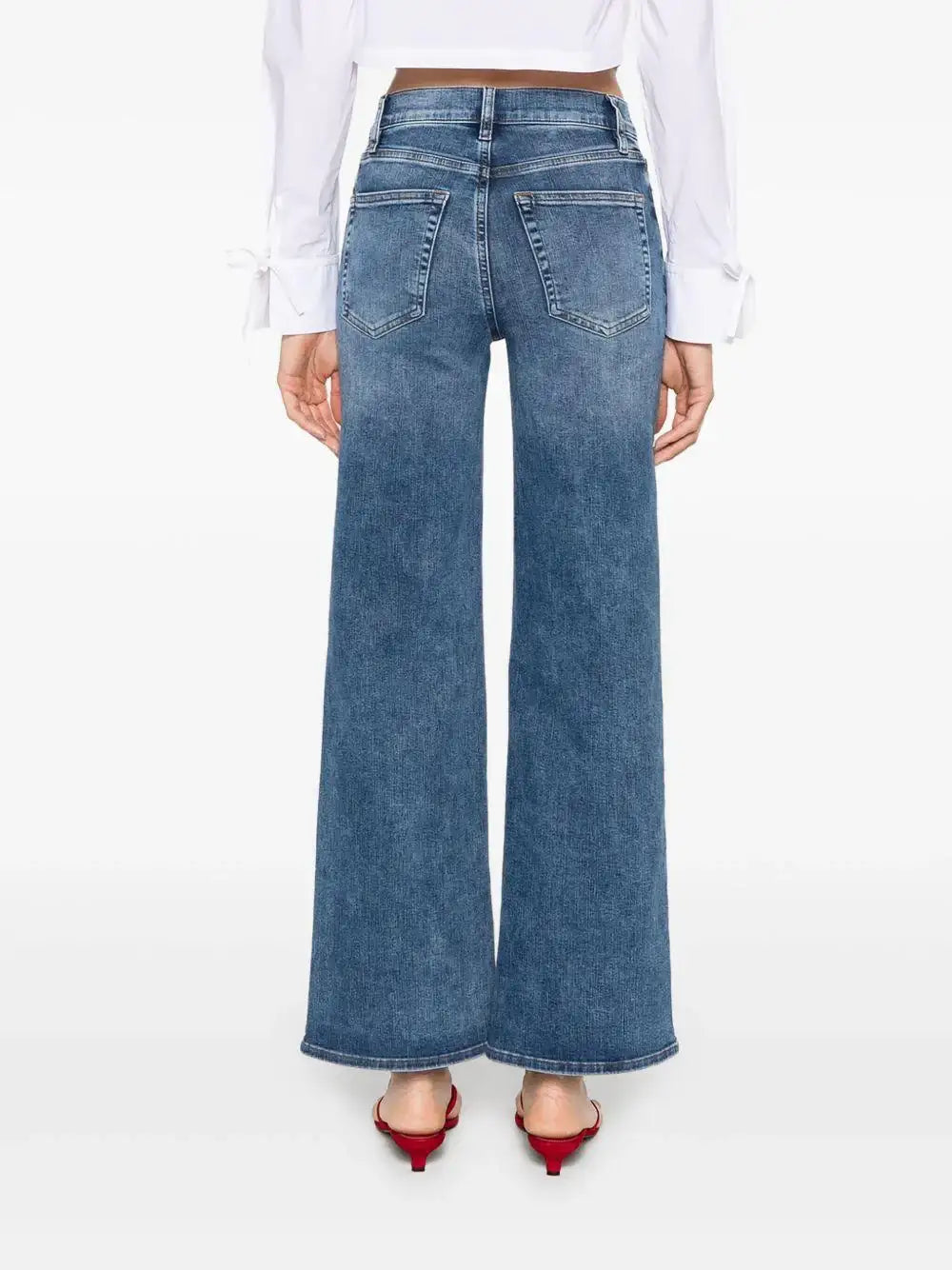 Denim Frame Le Slim Palazzo Keepsake LSP814 HNYM FRAME