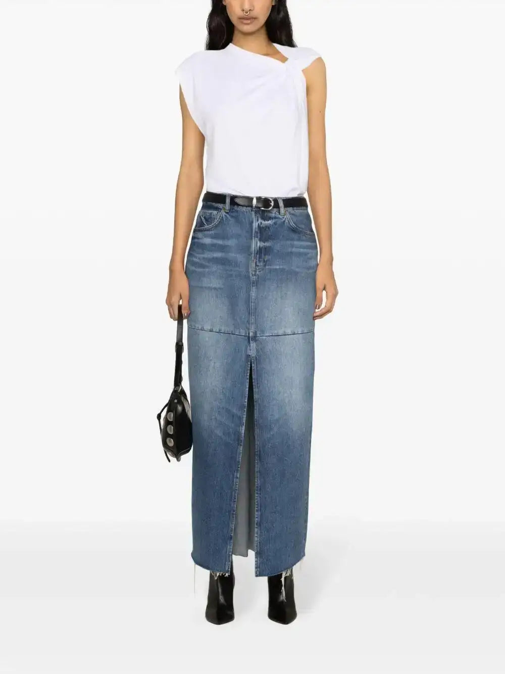 Camiseta Isabel Marant Nayda TS0175FAA1N41I 20WH ISABEL MARANT