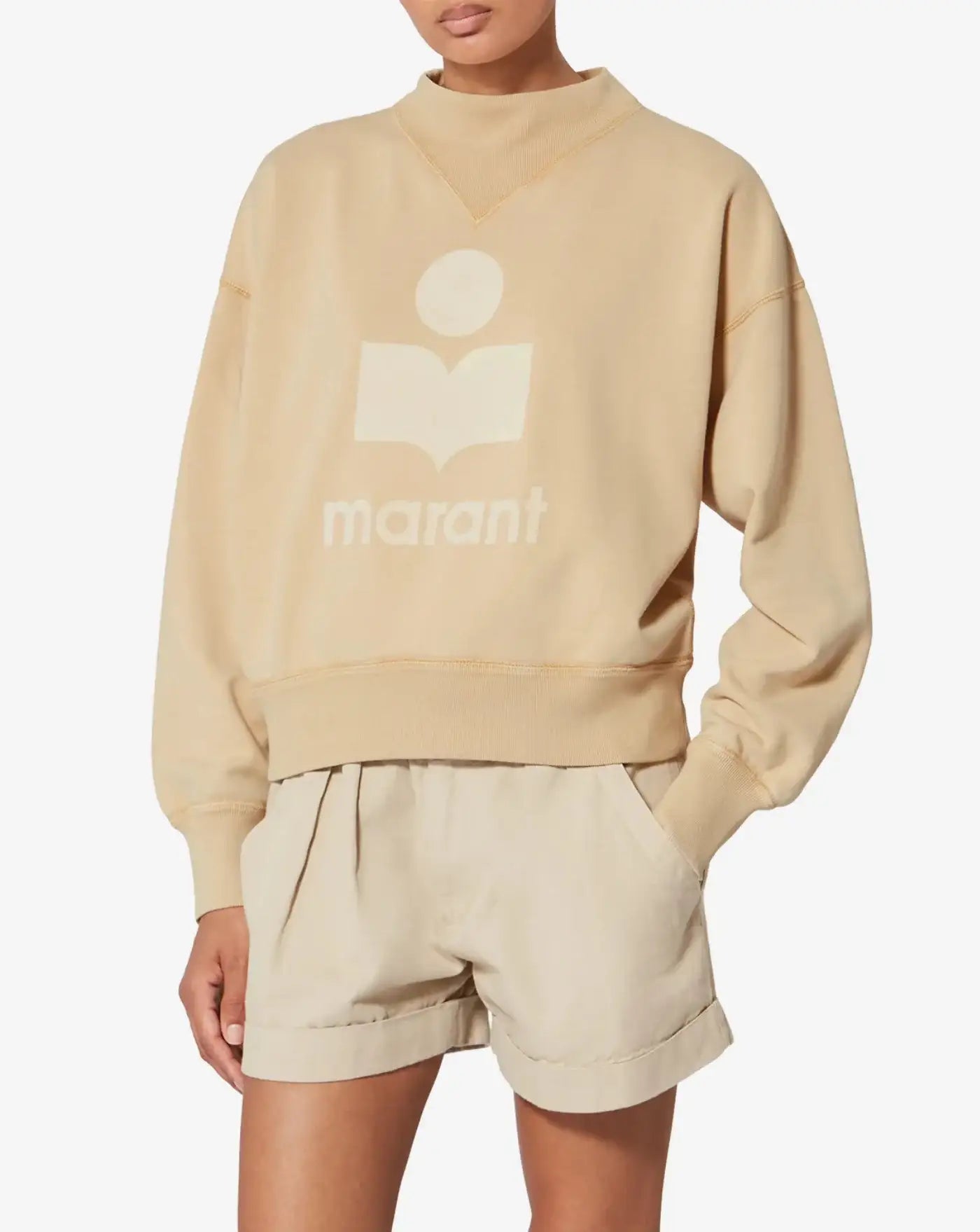 Sudadera Isabel Marant Moby SW0003FAD1M04E 10LC ISABEL MARANT