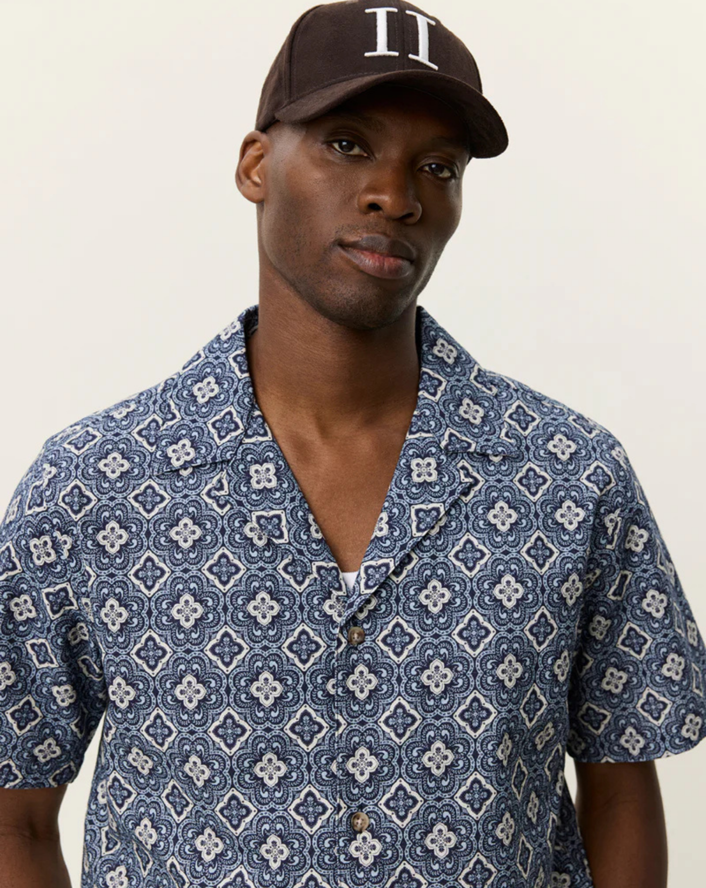 Camisa Les Deux Lukas Arabesque 1001372 435BLUE FOG LES DEUX