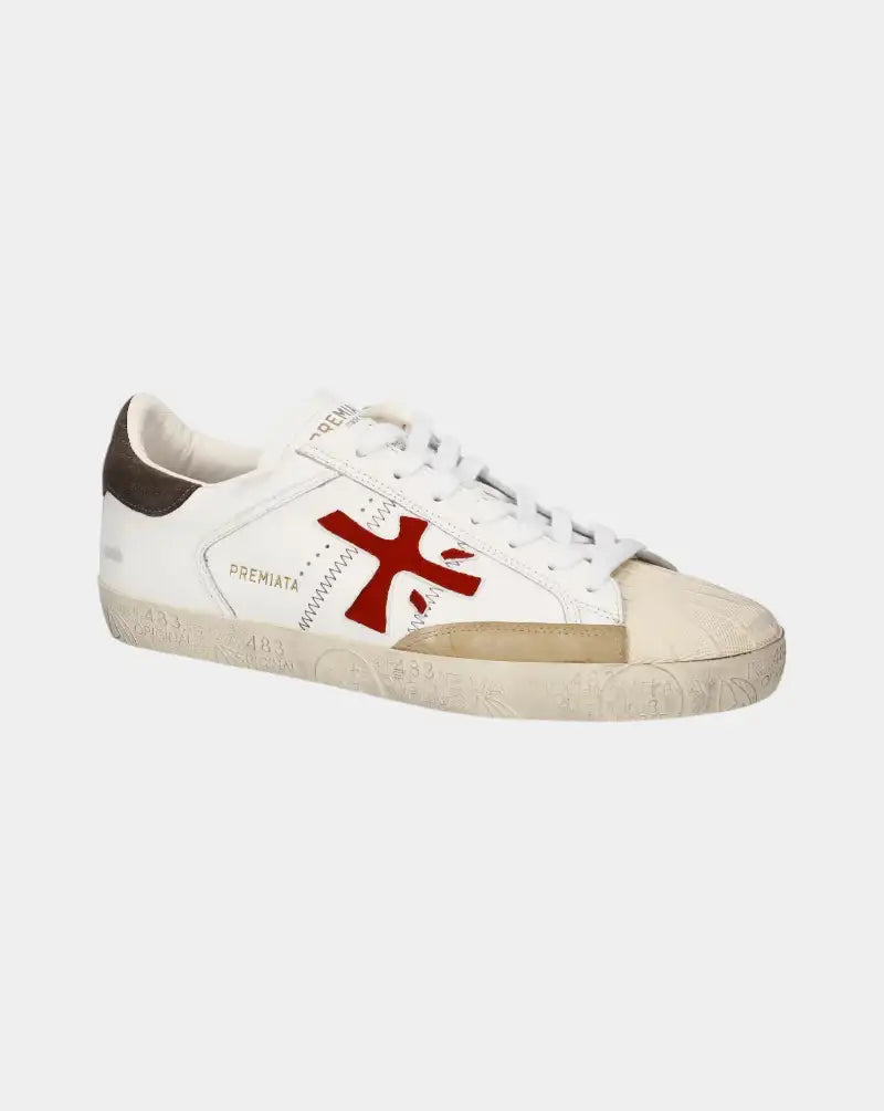 Zapatillas Premiata Steven 8044 STEVEN 8044 WHITE PREMIATA