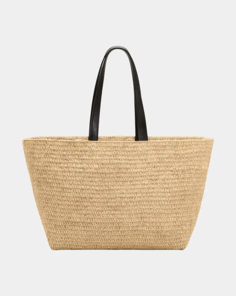 Bolso Ami Paris Ami de Coeur Rafia Tote Bag ULL740AW0036 113 AMI PARIS