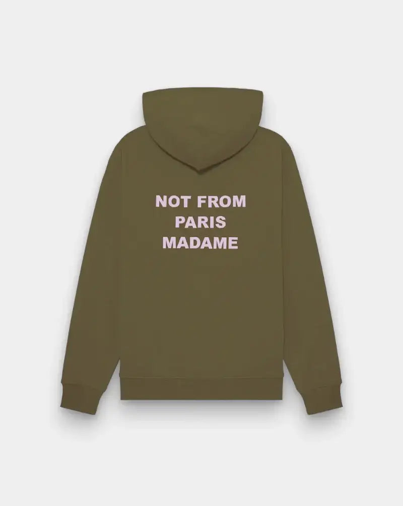 Sudadera Drole de Monsieur Le Hoodie Slogan HO162 CO127 KK DROLE DE MONSIEUR