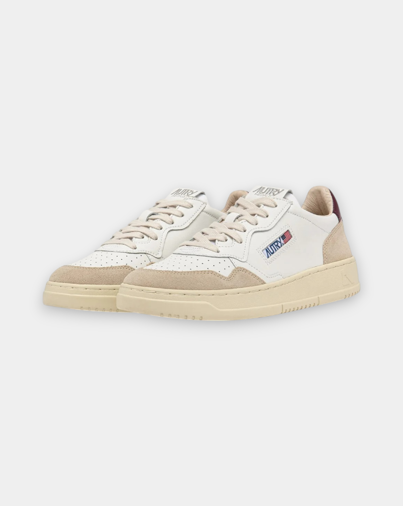 Zapatillas Autry Aulw LS03 AULW LS03 WHT/BURGUND AUTRY