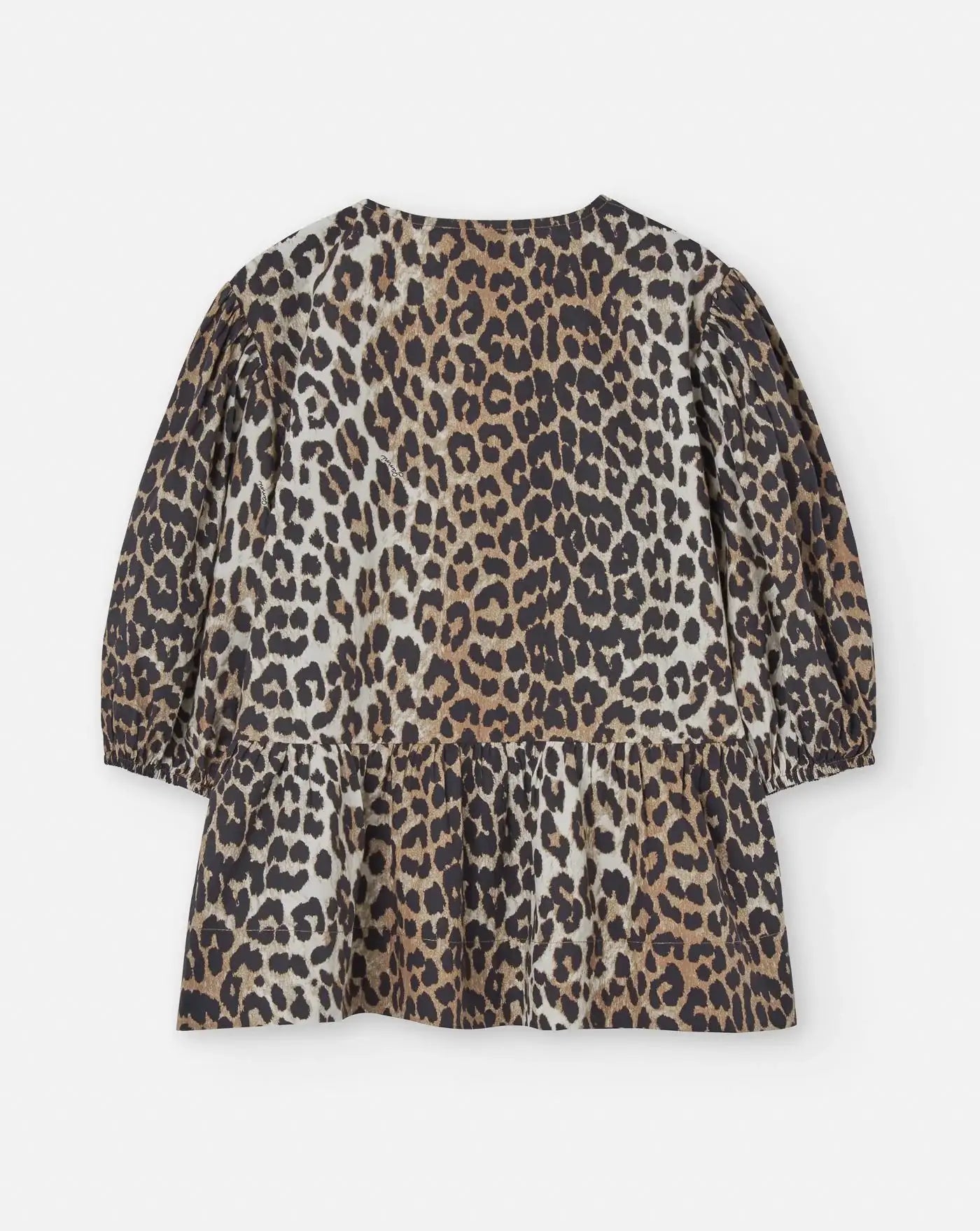 Top Ganni Leopard F9116 943 GANNI
