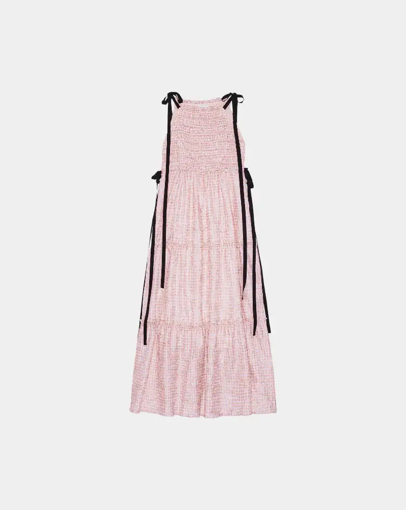 Vestido Ganni Shibori W0415 038 GANNI