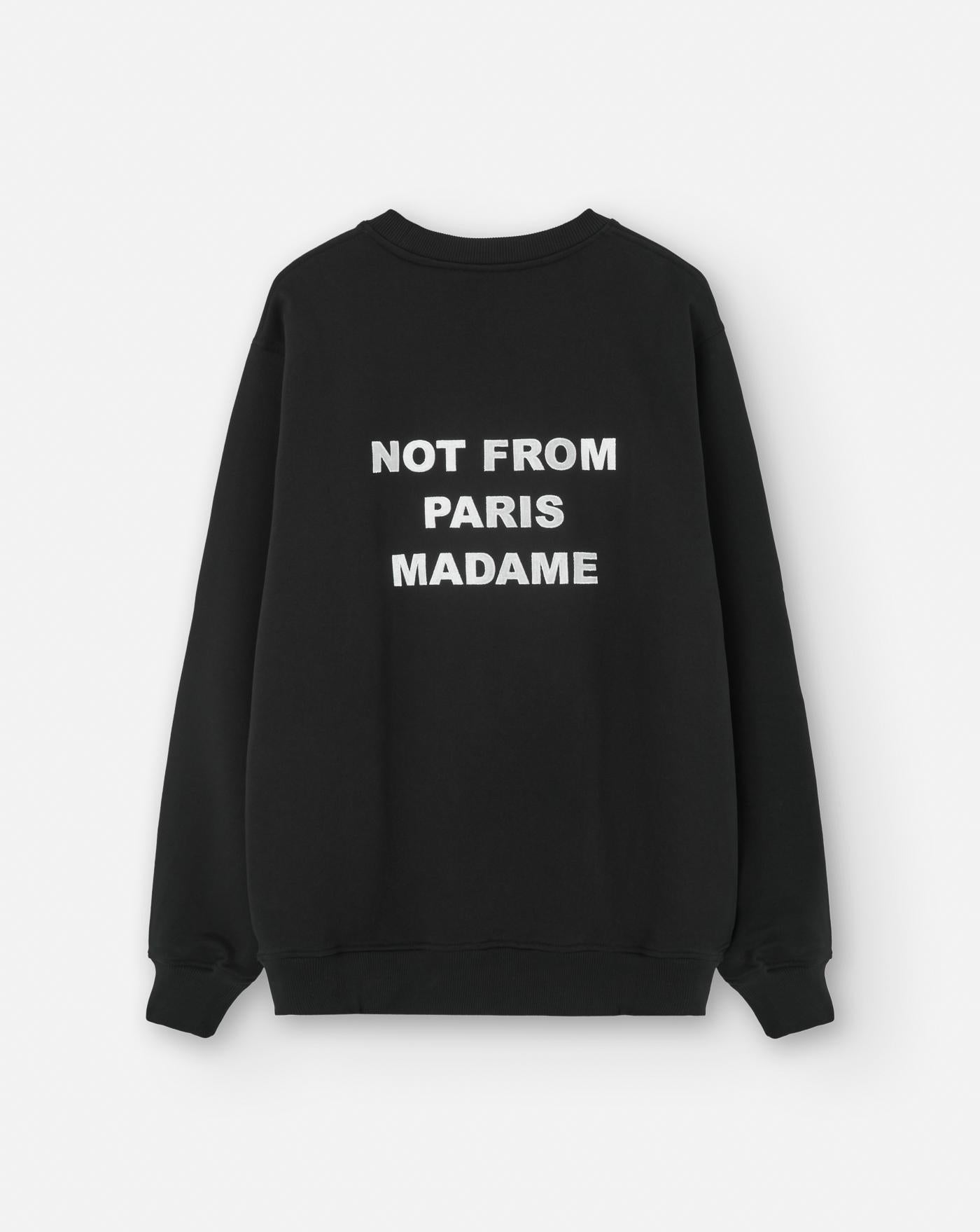 Sudadera Drole de Monsieur Le Sweatshirt Slogan SW149 CO127 BL DROLE DE MONSIEUR