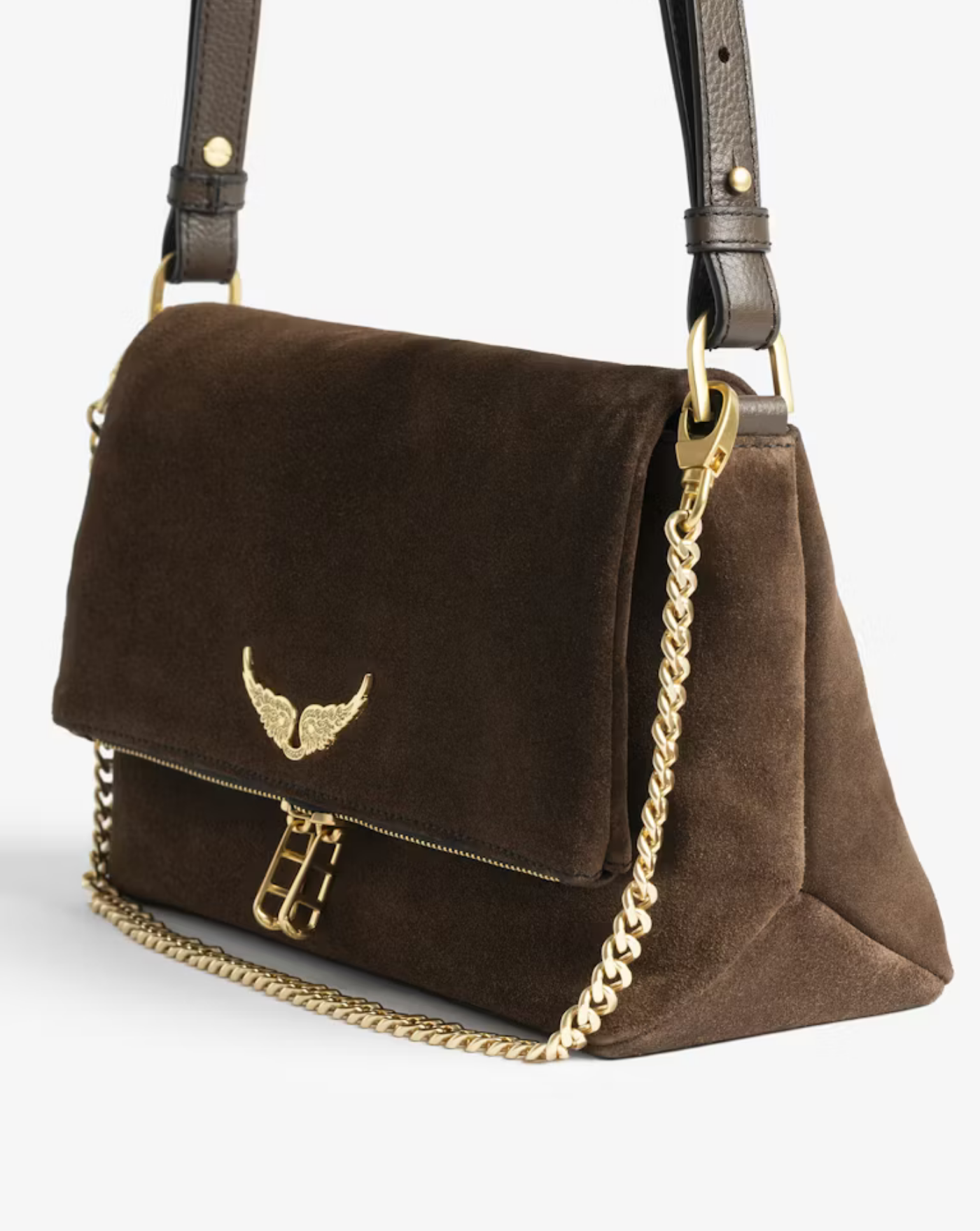 Bolso Zadig & Voltaire Rocky II Suede LWBA04201 214 ZADIG & VOLTAIRE