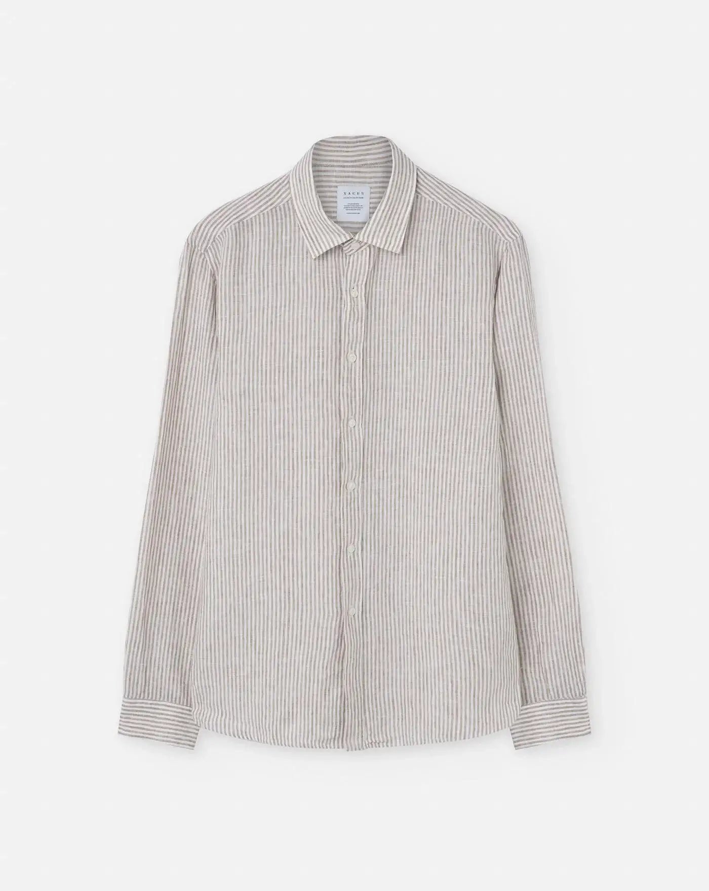 Camisa Xacus Linen 428ML 81265 007 XACUS
