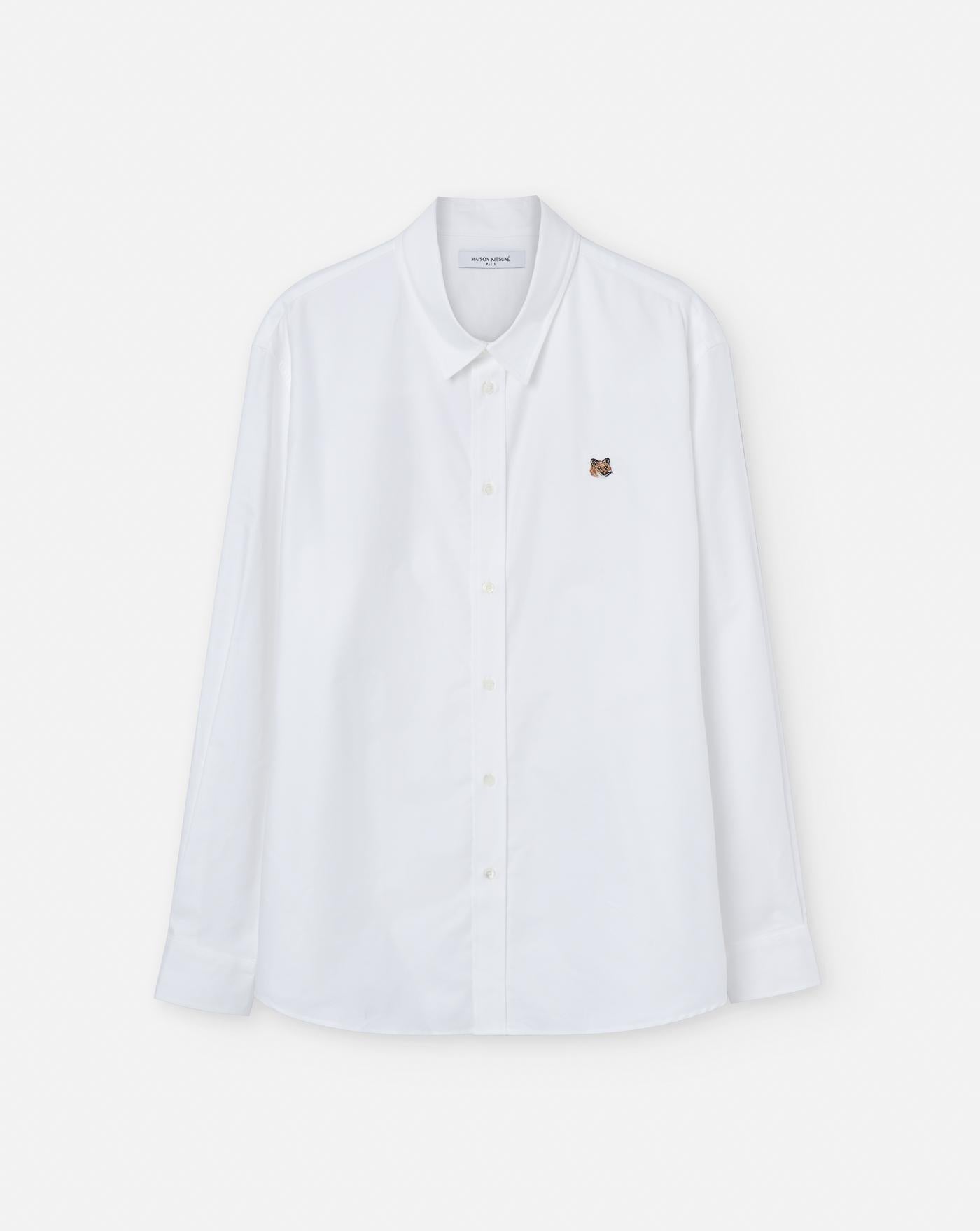 Camisa Maison Kitsuné Fox Head MM00408WC5012 P100 MAISON KITSUNE