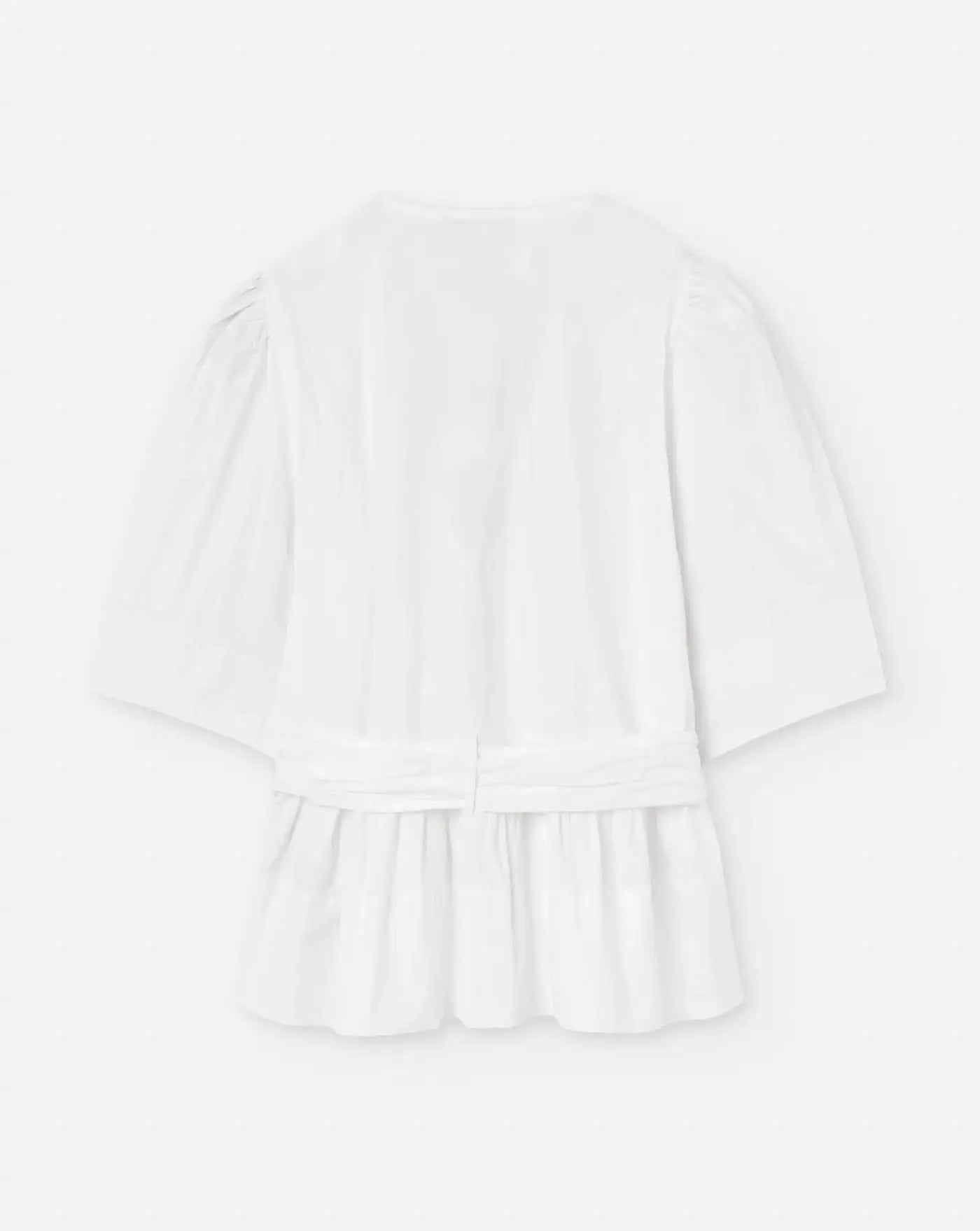 Blusa Ganni Washed Stretch W0309 151 GANNI