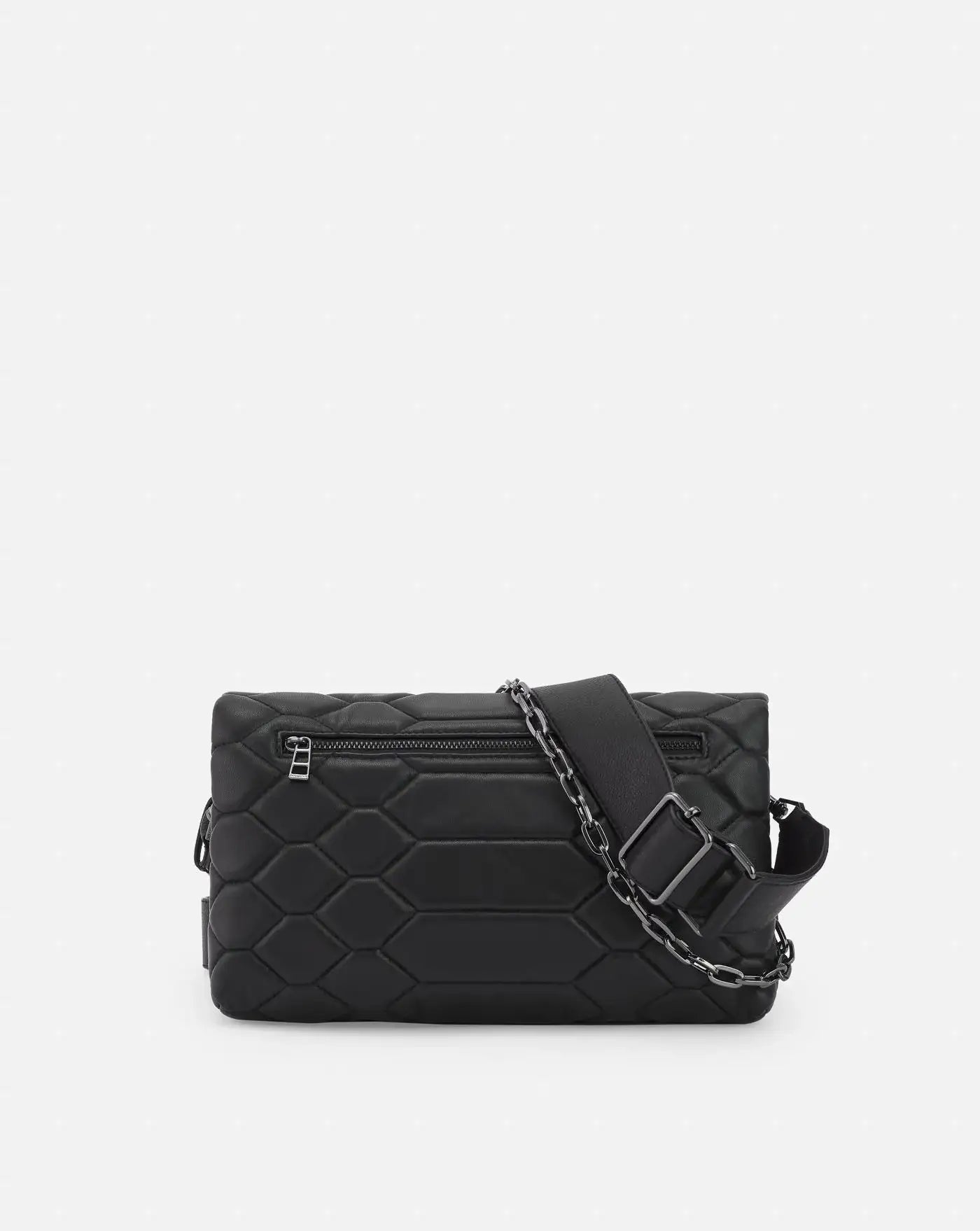 Bolso Zadig & Voltaire Rocky XL Mat Scale LWBA00055 NOIR 1 ZADIG & VOLTAIRE