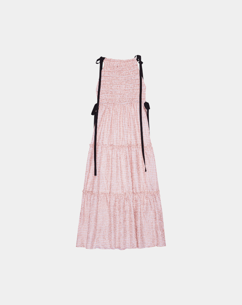 Vestido Ganni Shibori W0415 038 GANNI