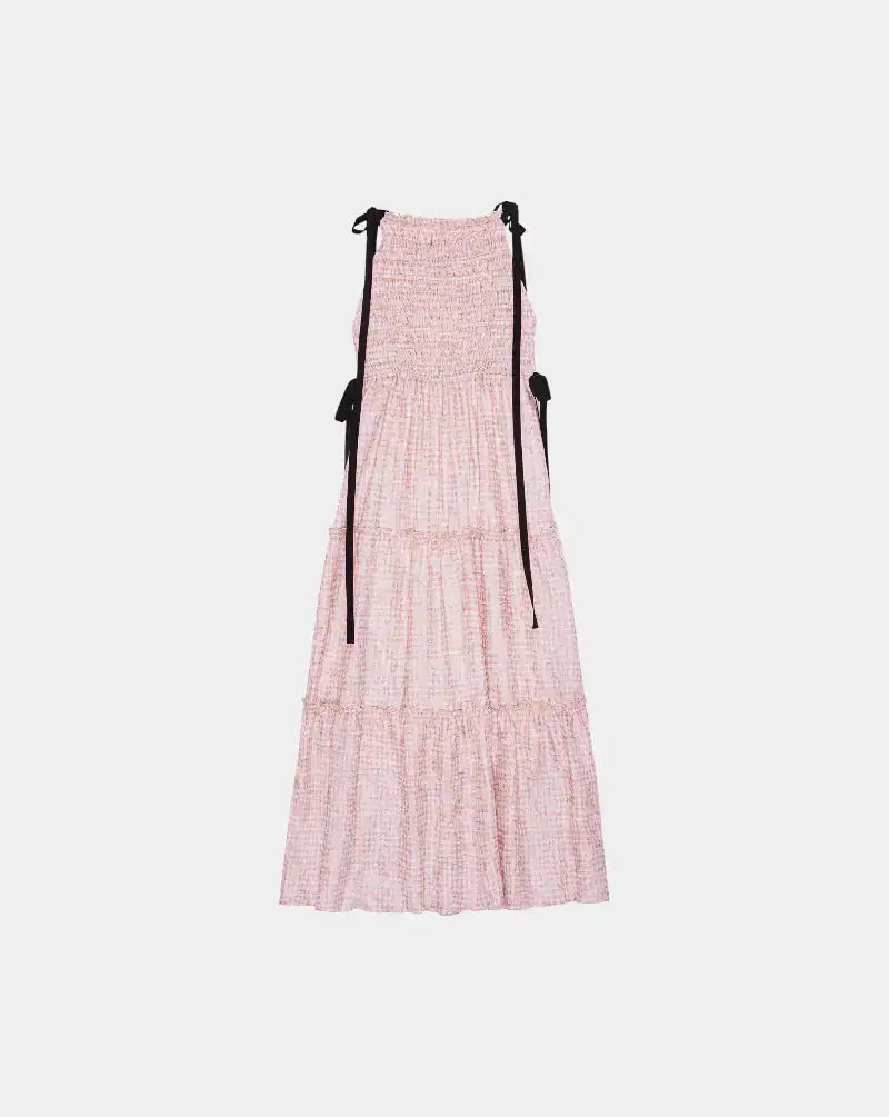 Vestido Ganni Shibori W0415 038 GANNI