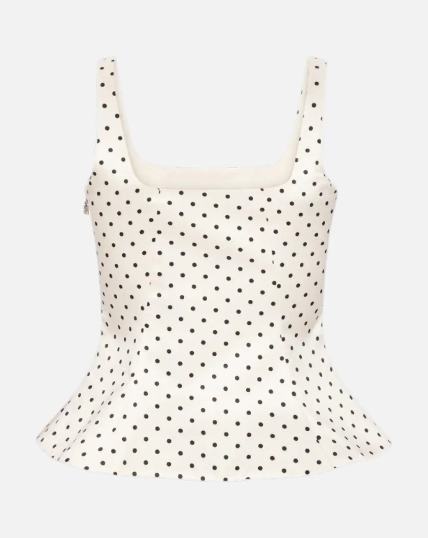 Top Rotate Polka Dot Sleeveless Top 116527803 803 DOT AOP ROTATE