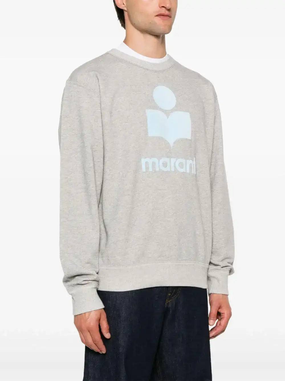Sudadera Isabel Marant Mikoy SW0029HAB1M18H GYIB ISABEL MARANT