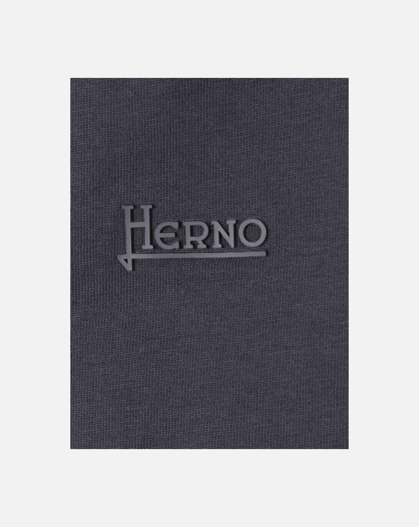 Camiseta Herno Knitted T-shirt JG000275U 520009200 HERNO