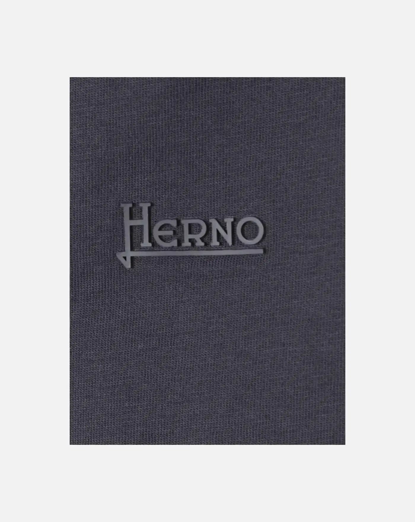 Camiseta Herno Knitted T-shirt JG000275U 520009200 HERNO