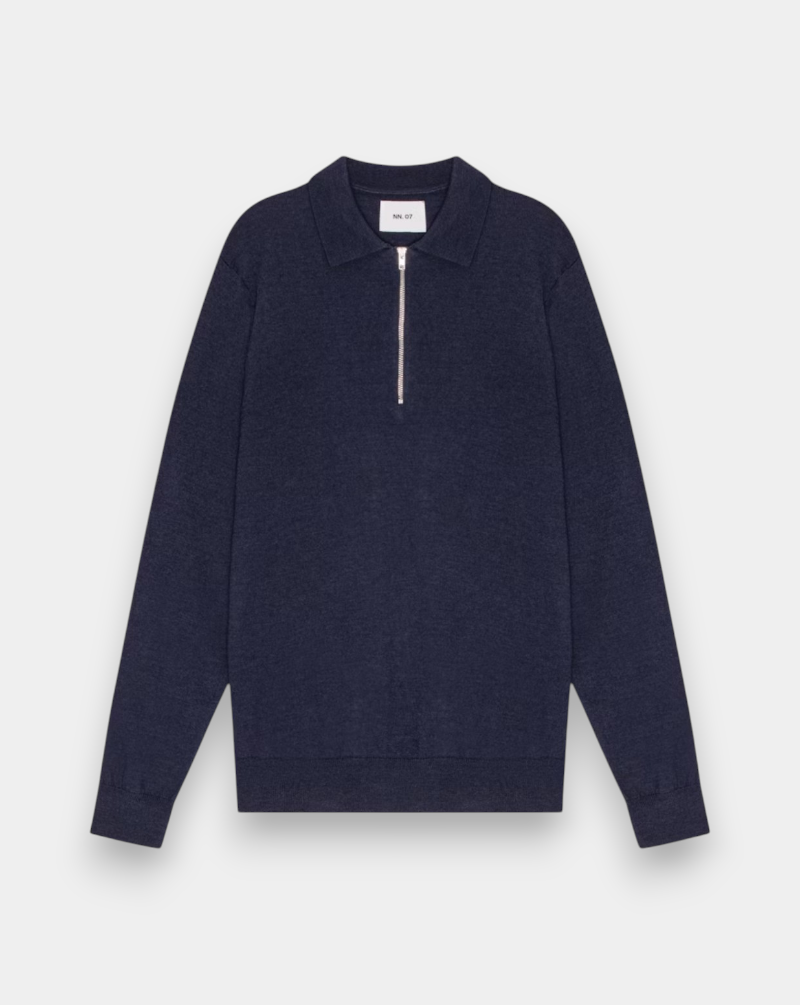 Jersey NN.07 Sergio Zip Polo 2386605611 207 NN. 07