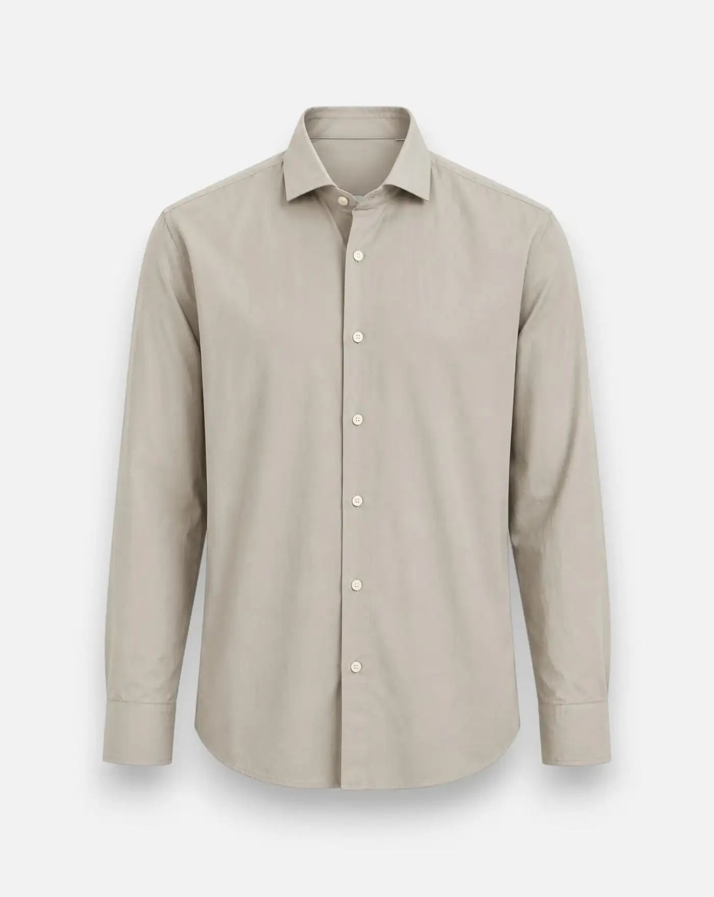 Camisa Bastoncino Basic B1379/3 BEIGE BASTONCINO