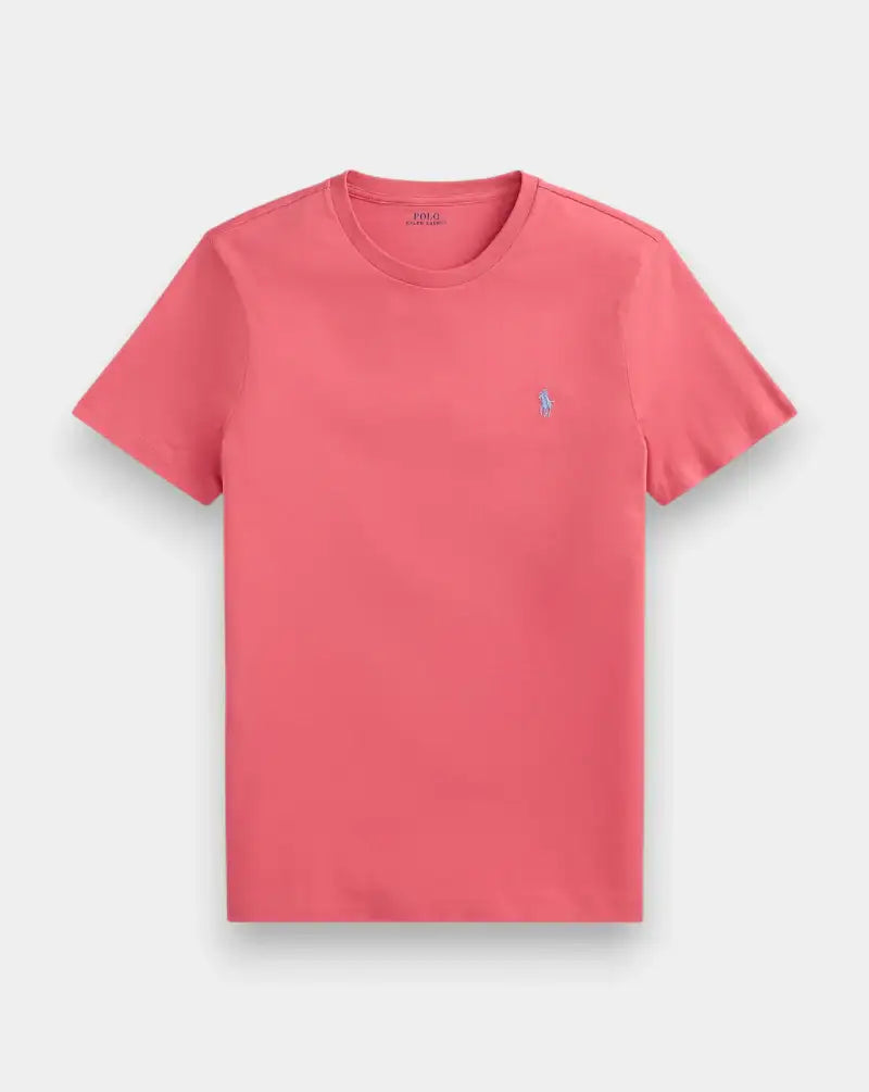 Camiseta Polo Ralph Lauren Basic 710671438515 RED SKY/C7215 POLO RALPH LAUREN