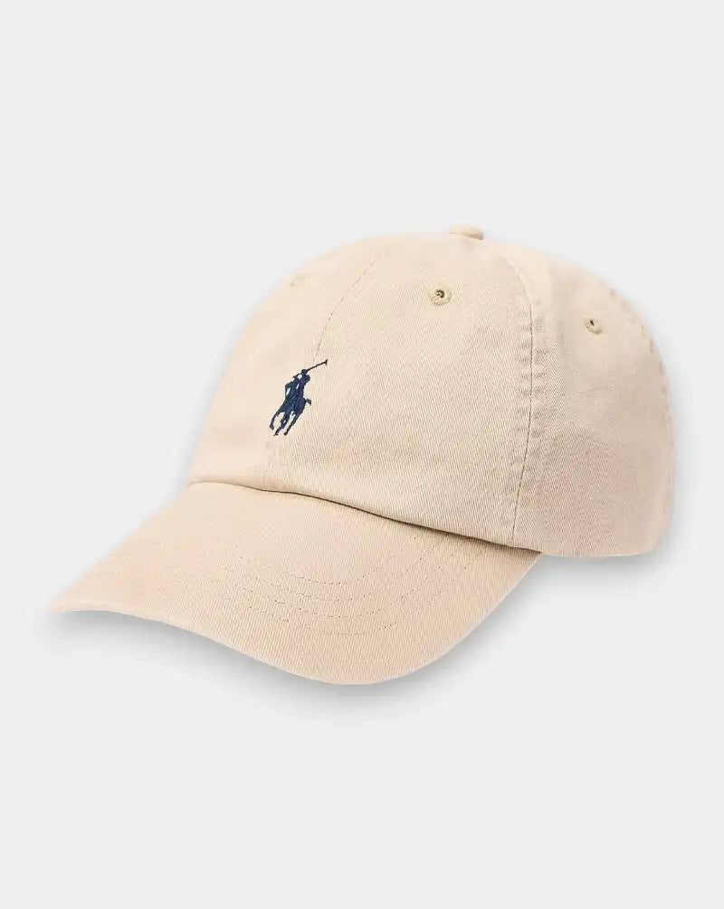 Gorra Polo Ralph Lauren Basic 710548524005 NUBUCK/RELAY BLUE POLO RALPH LAUREN