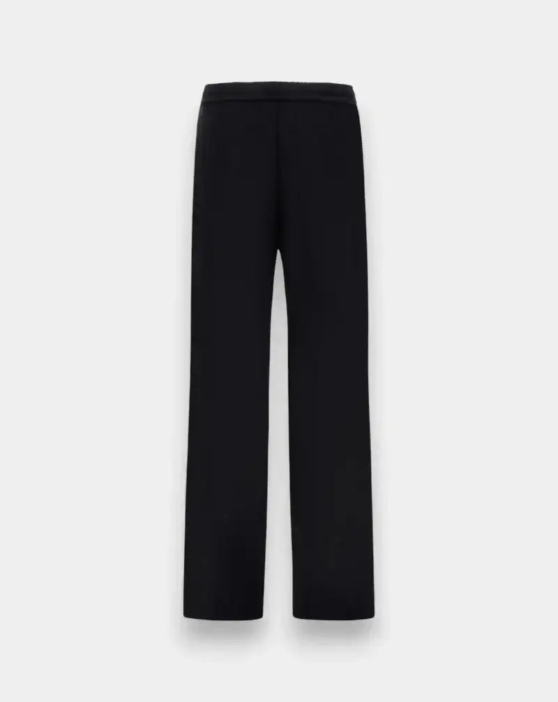 Pantalon Herno Gamba Larga PT000176D12755 9300 HERNO