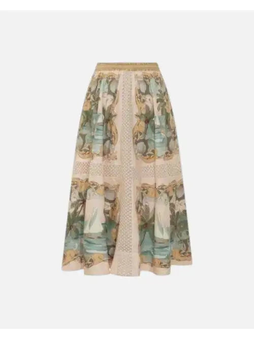 Falda Farm Rio Royal Sea Multicolor 349108 26080 ROYAL SEA MULTICOLOR FARM RIO