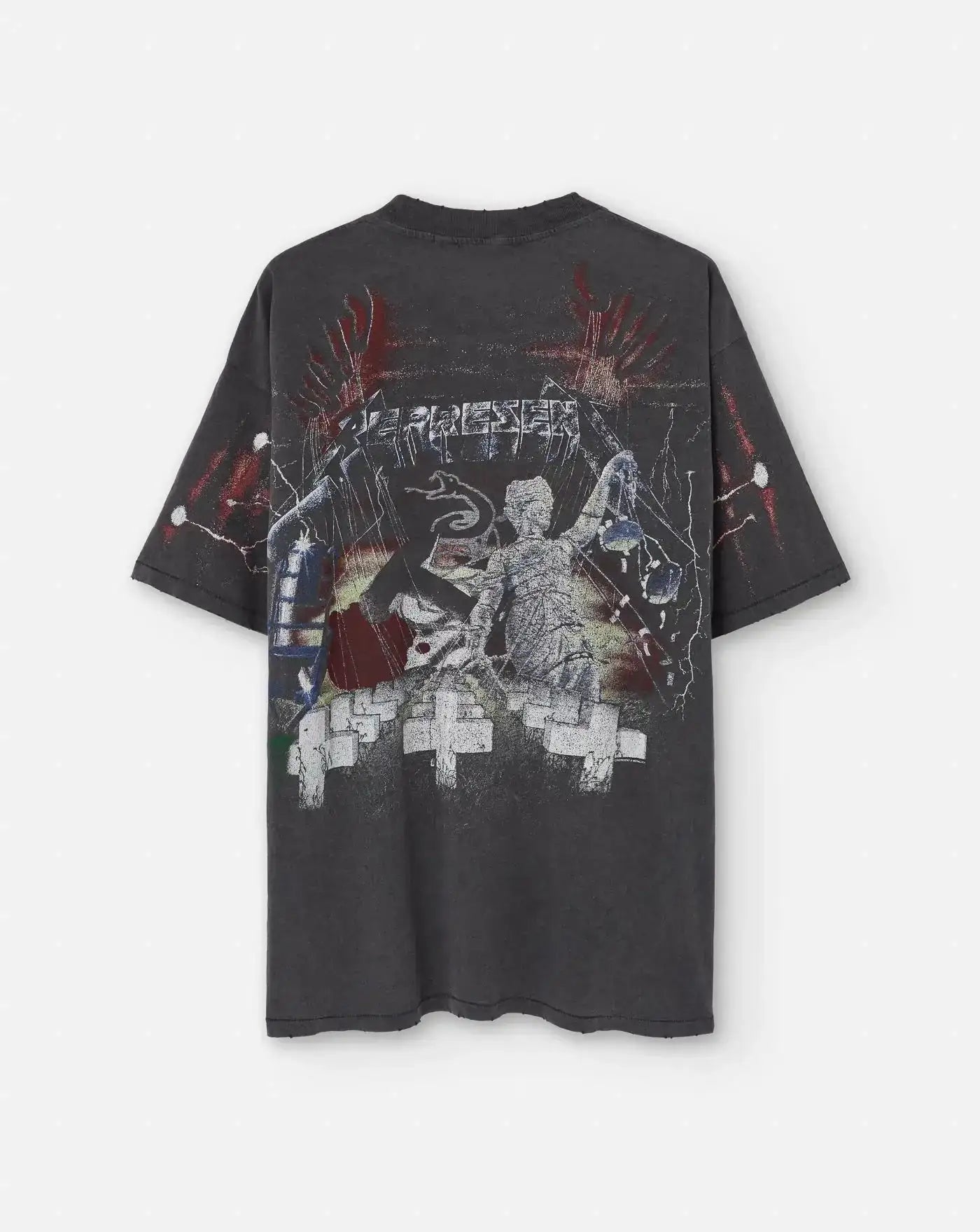 Camiseta Represent Metallica Justice MLM4354 20 REPRESENT
