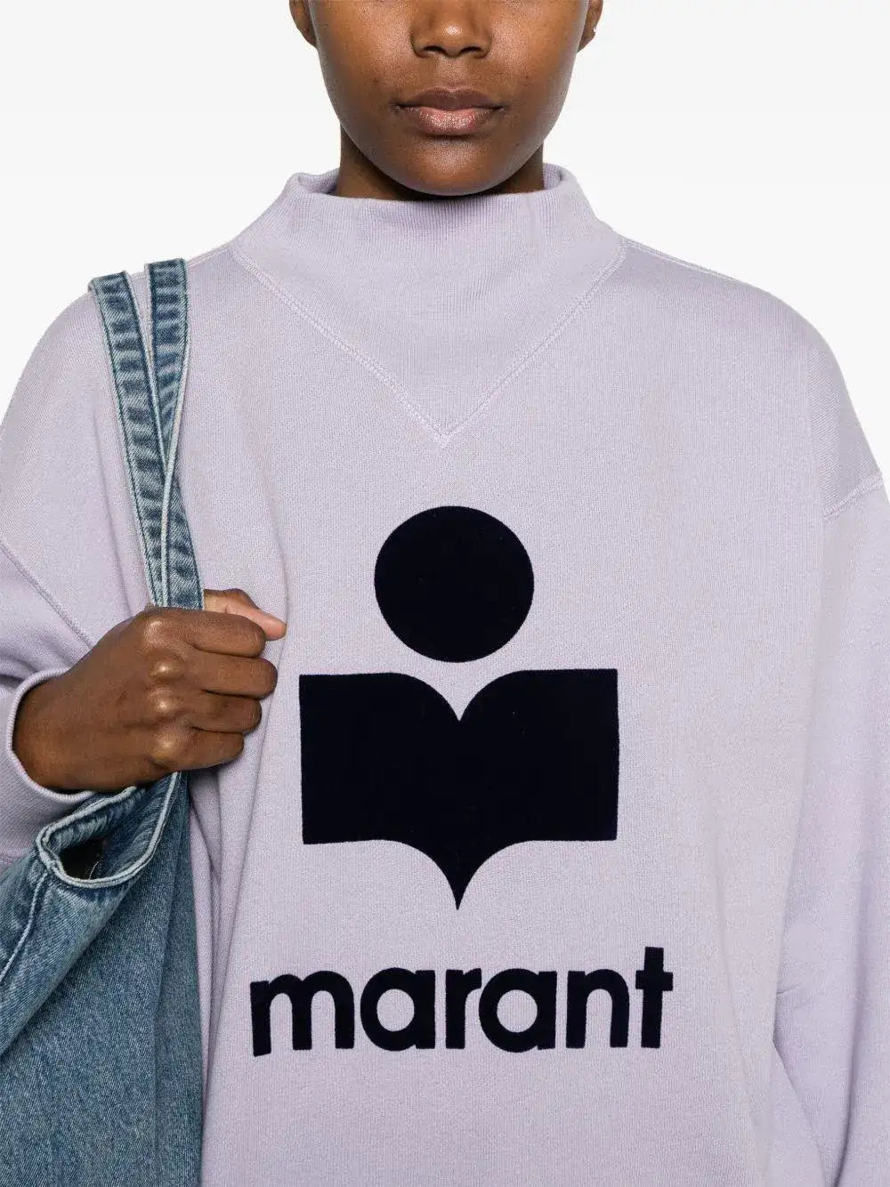 Sudadera Isabel Marant Moby SW0003FAA1M07E LCDN ISABEL MARANT