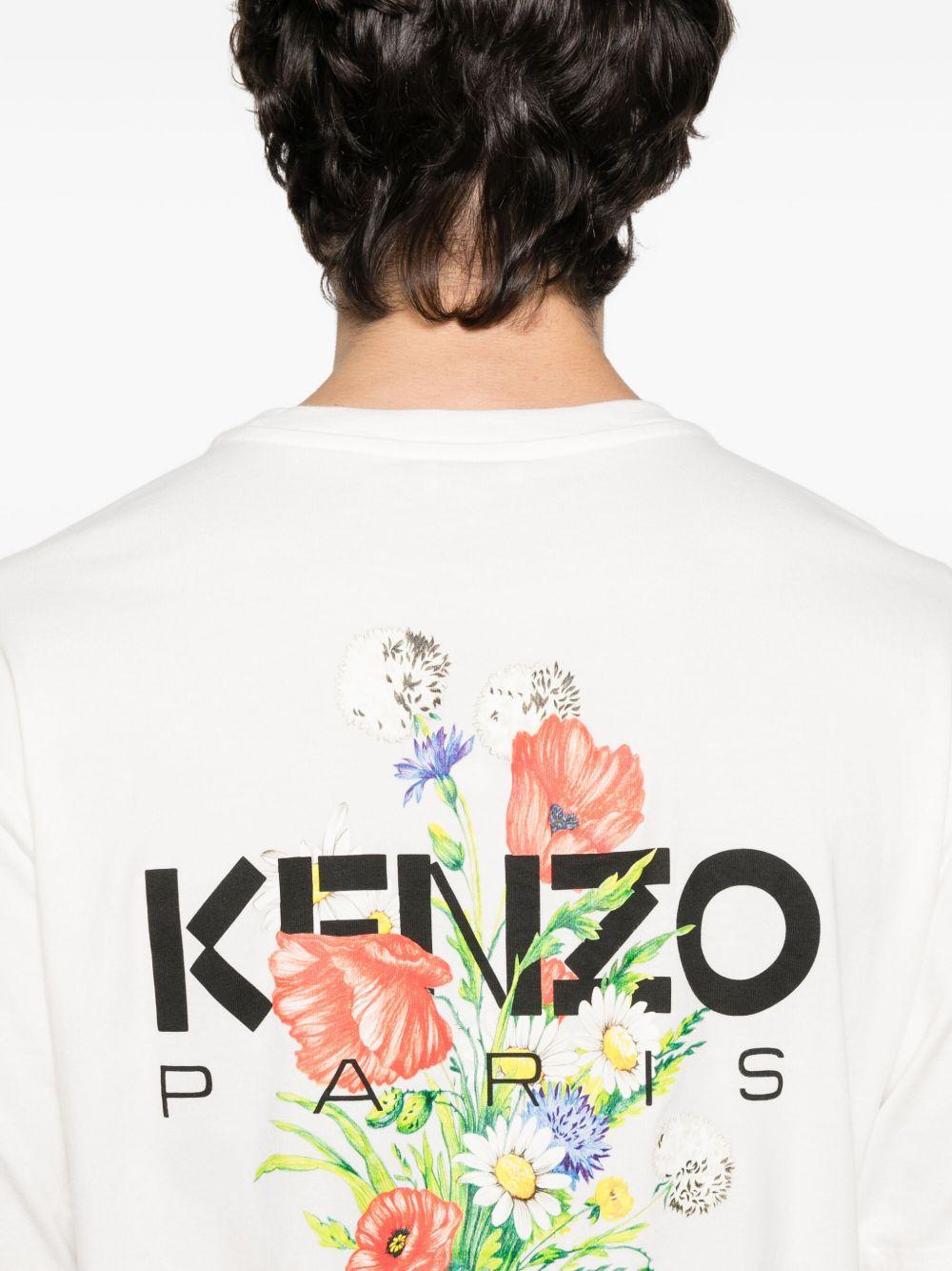 Camiseta Kenzo Archive Bouquet F65TS2604SG 02 KENZO