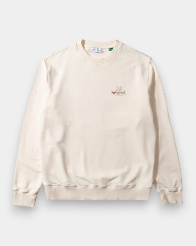 Sudadera Edmmond Piano Bar 3254014010 PLAIN OFF WHITE EDMMOND
