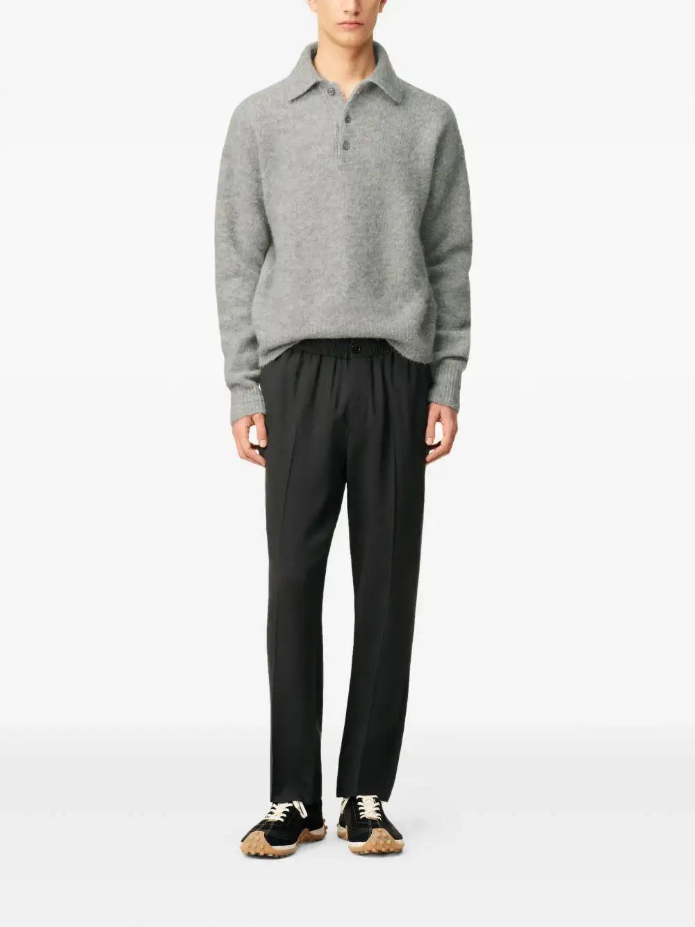 Pantalon Ami Paris Elasticated HTR226WV0066 020 AMI PARIS
