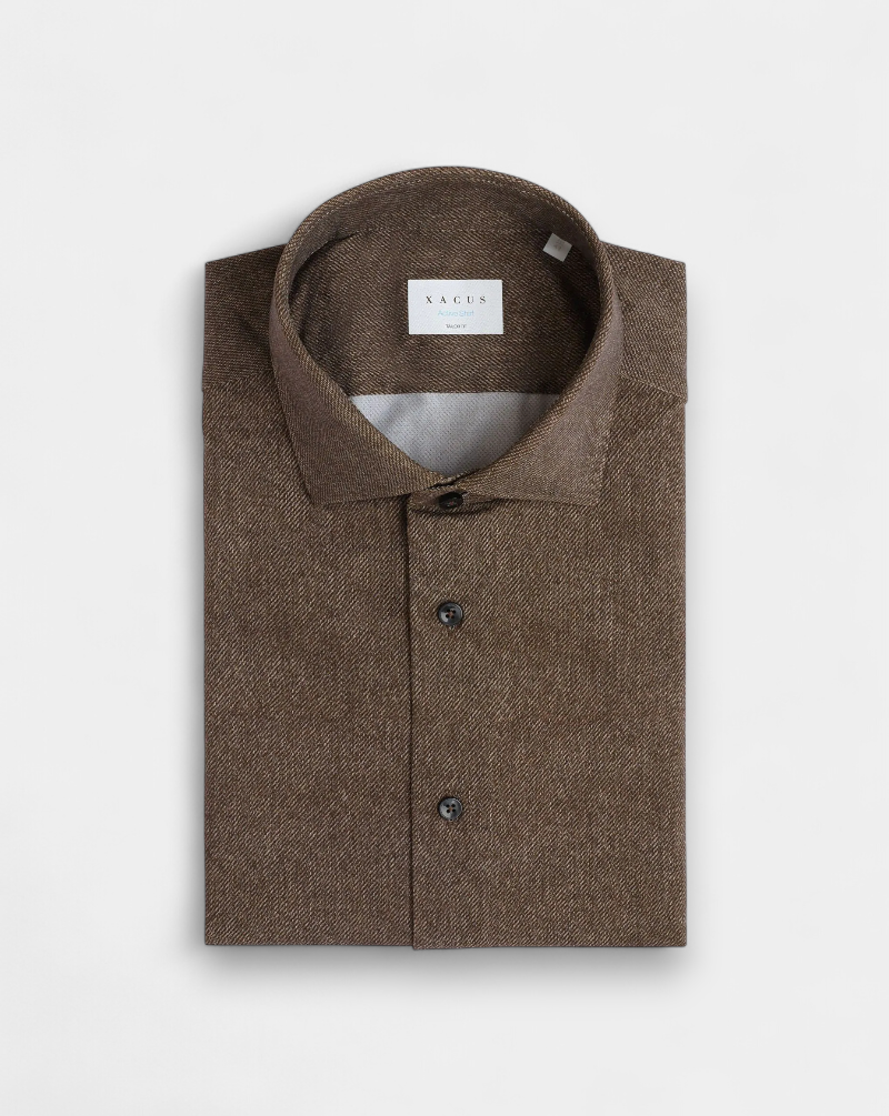 Camisa Xacus Active ACT558ML 91622 003 XACUS