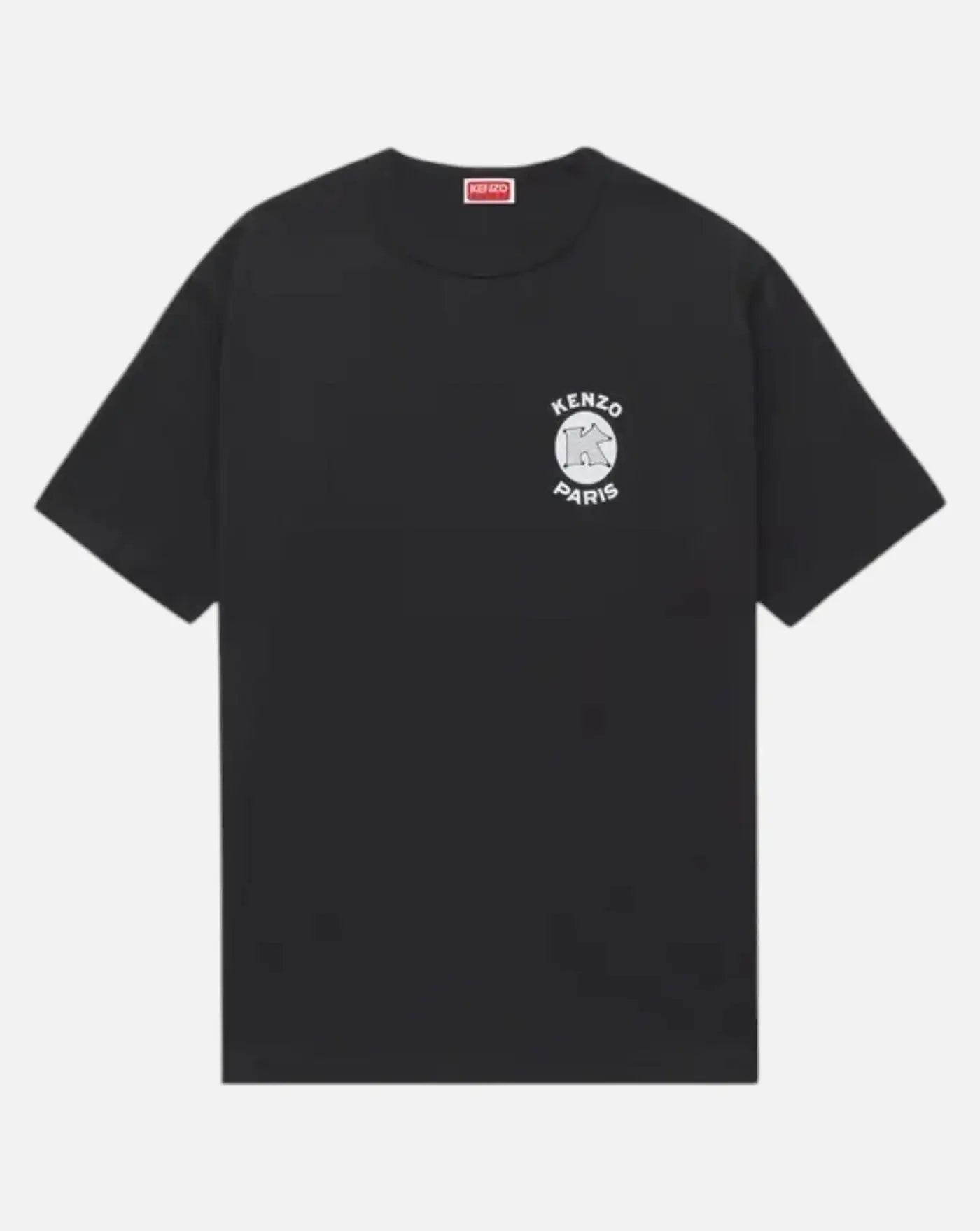 Camiseta de algodón 'KENZO Paris Emblem' FG65TS2954SG 99J BLACK KENZO